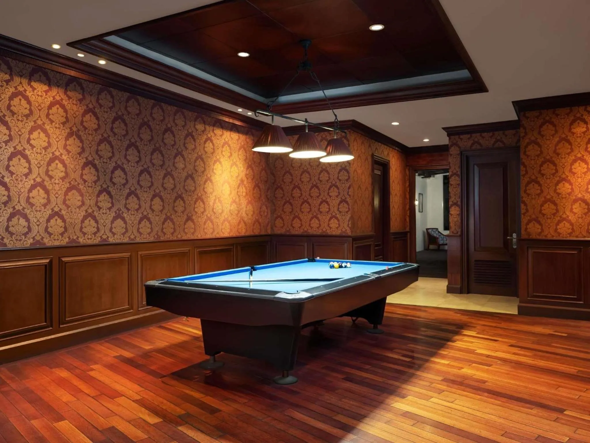 Lounge or bar in Hotel Majapahit Surabaya MGallery