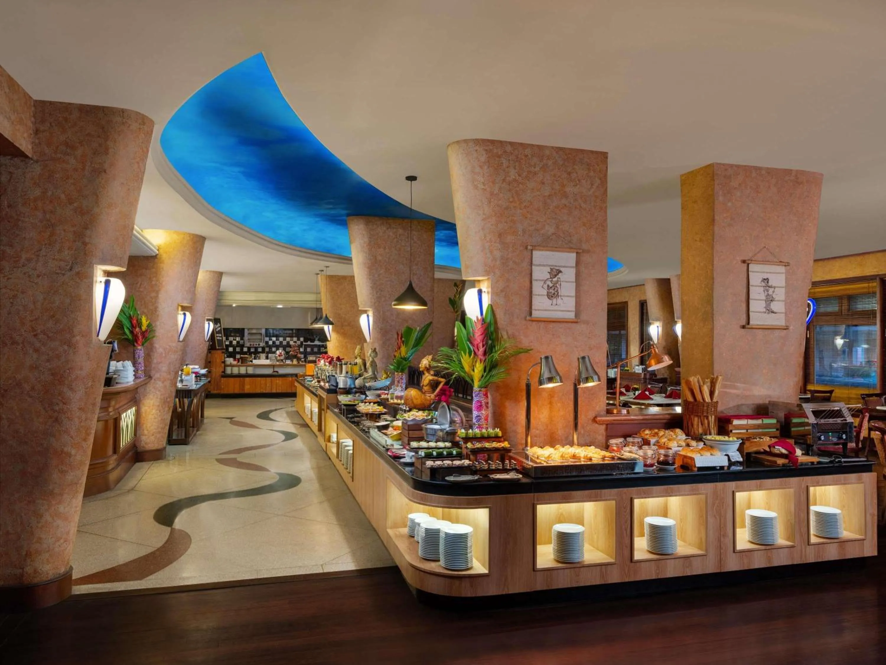 Restaurant/places to eat in Hotel Majapahit Surabaya MGallery