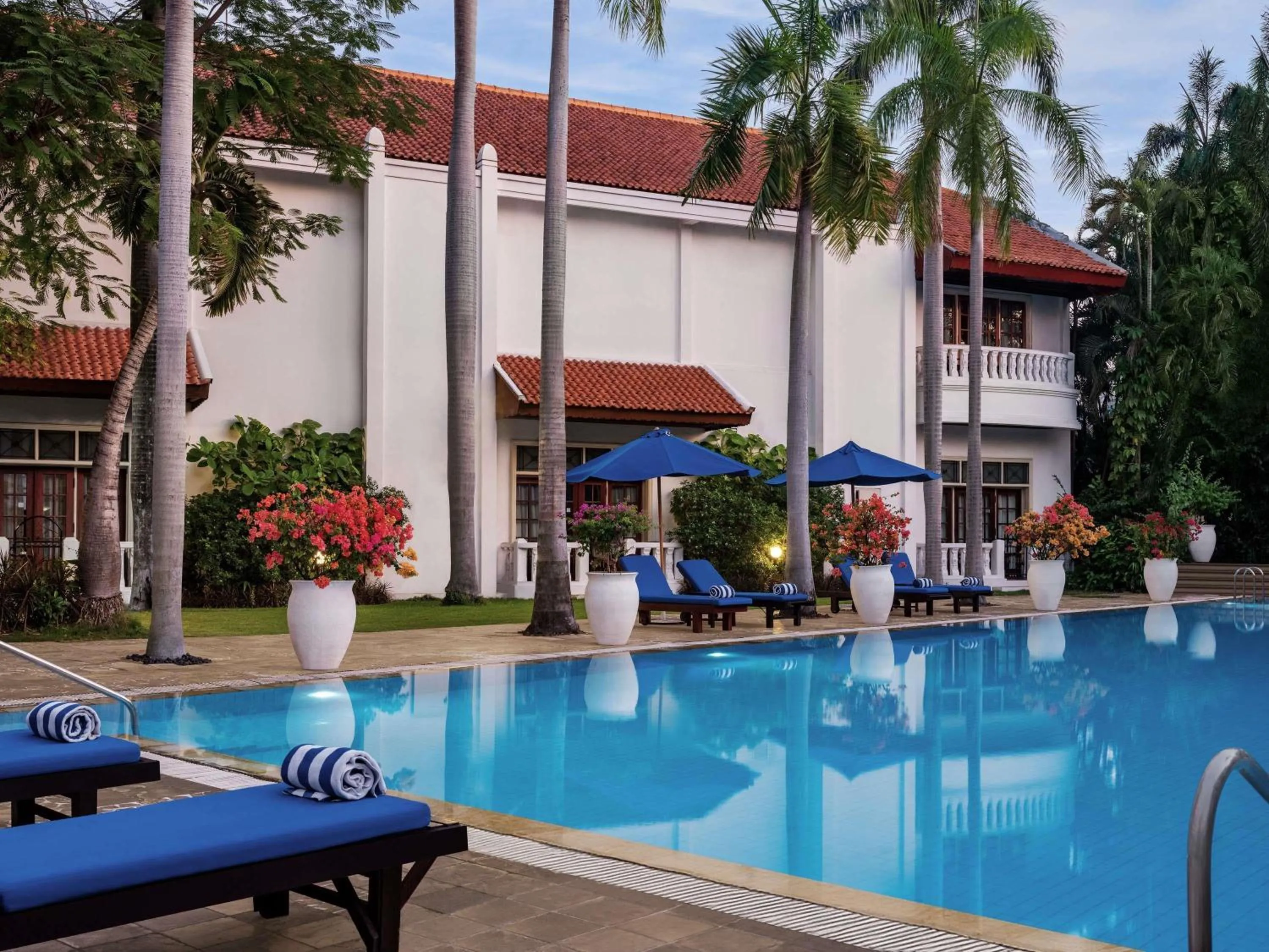 Pool view in Hotel Majapahit Surabaya MGallery