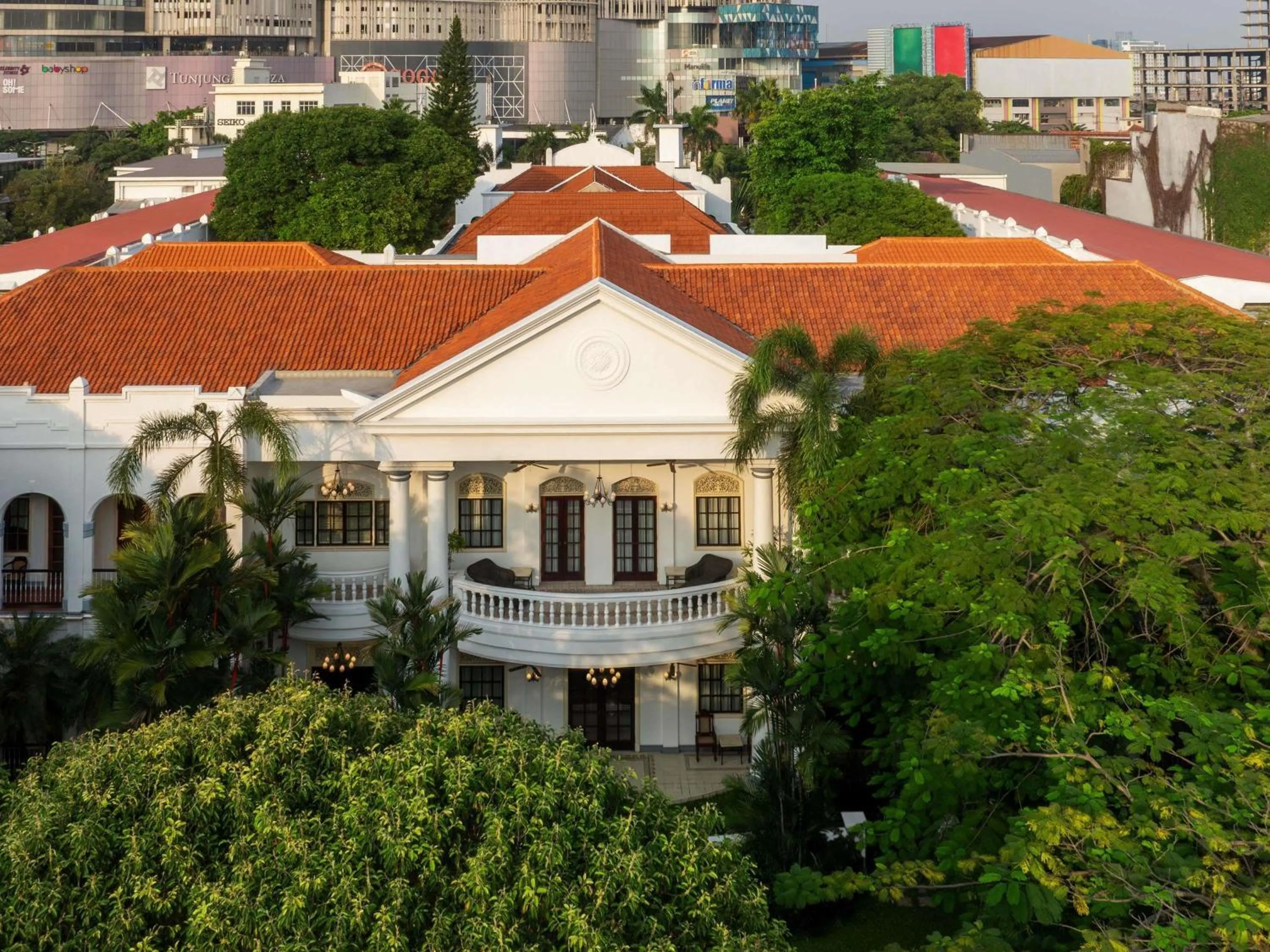 Property building in Hotel Majapahit Surabaya MGallery