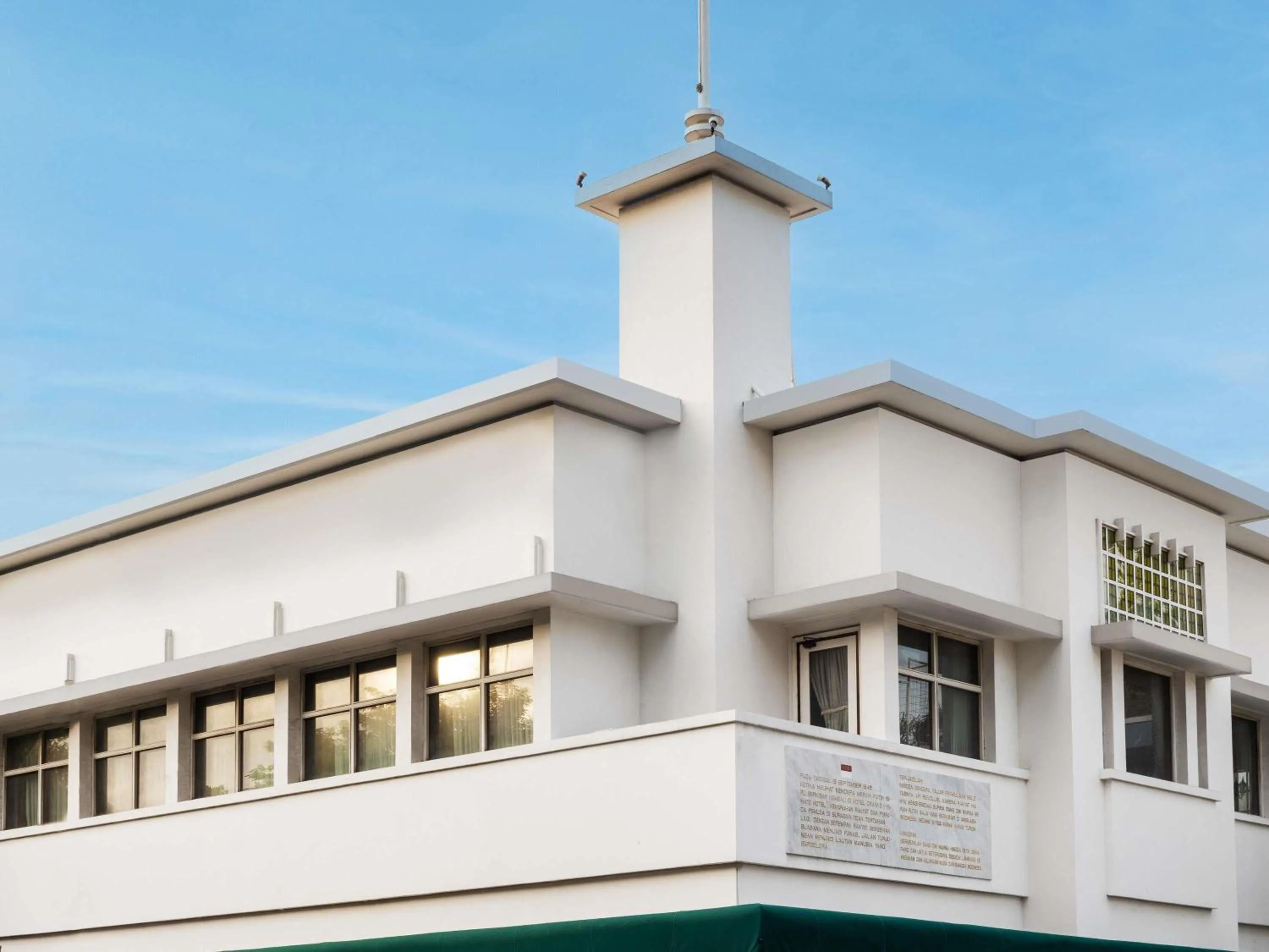 Property building in Hotel Majapahit Surabaya MGallery