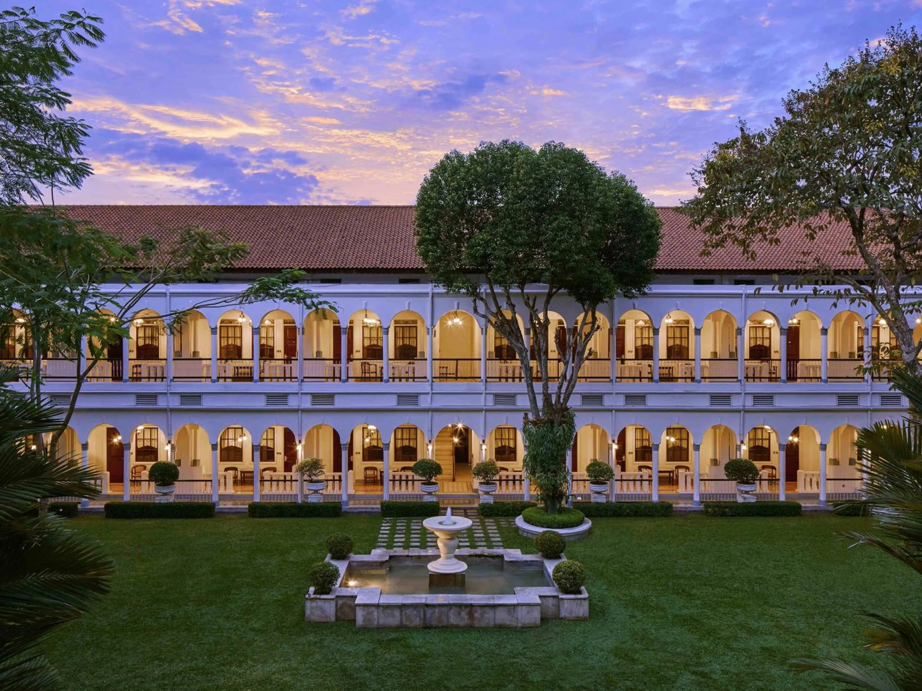 Property building in Hotel Majapahit Surabaya MGallery