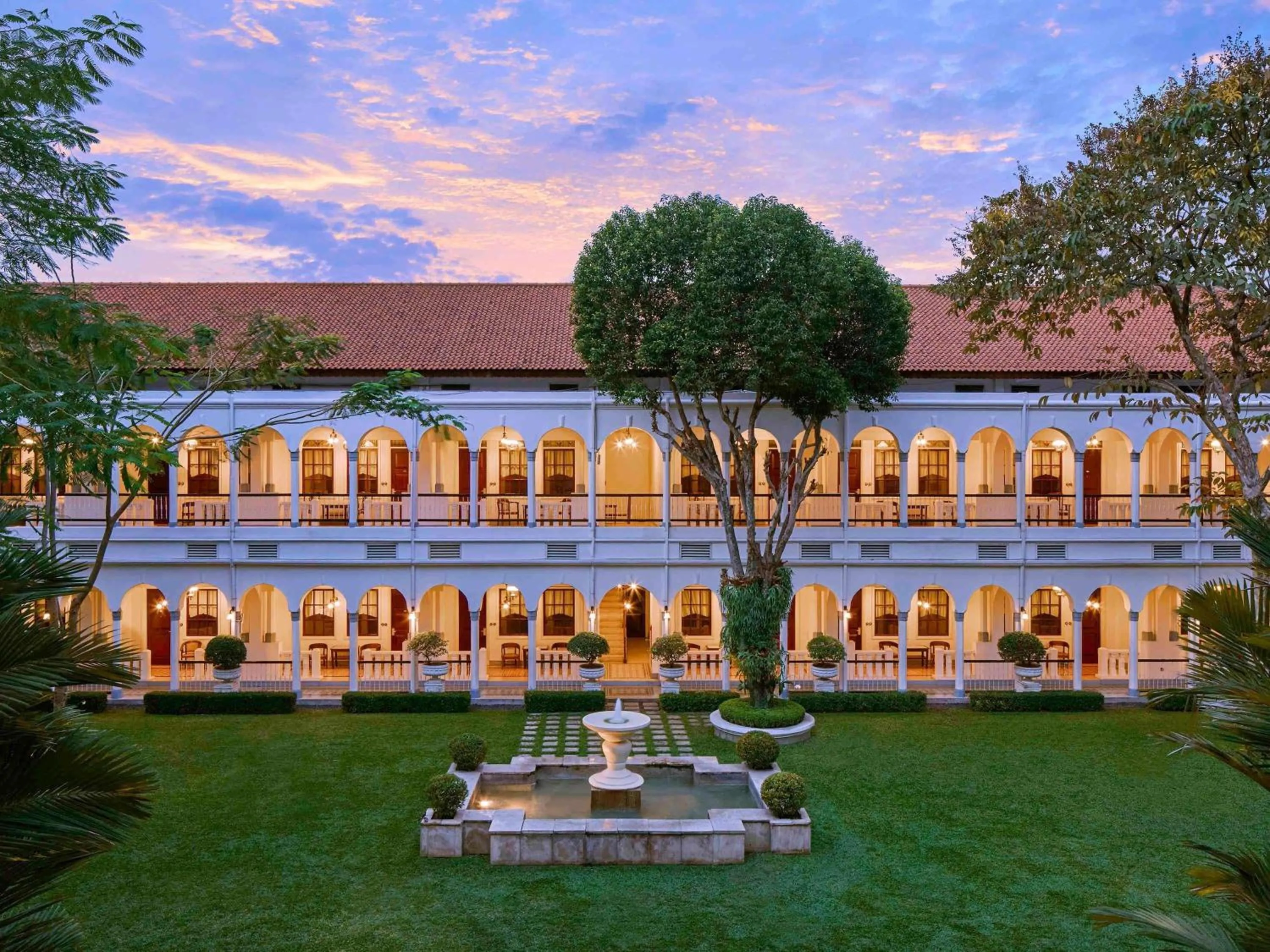 Property building in Hotel Majapahit Surabaya MGallery