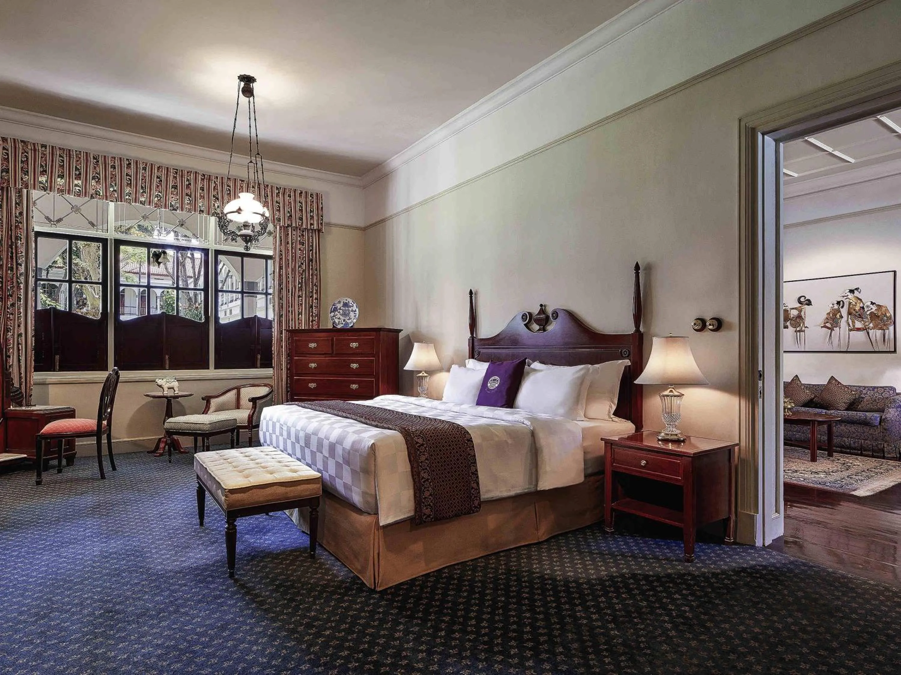 Bedroom, Bed in Hotel Majapahit Surabaya MGallery