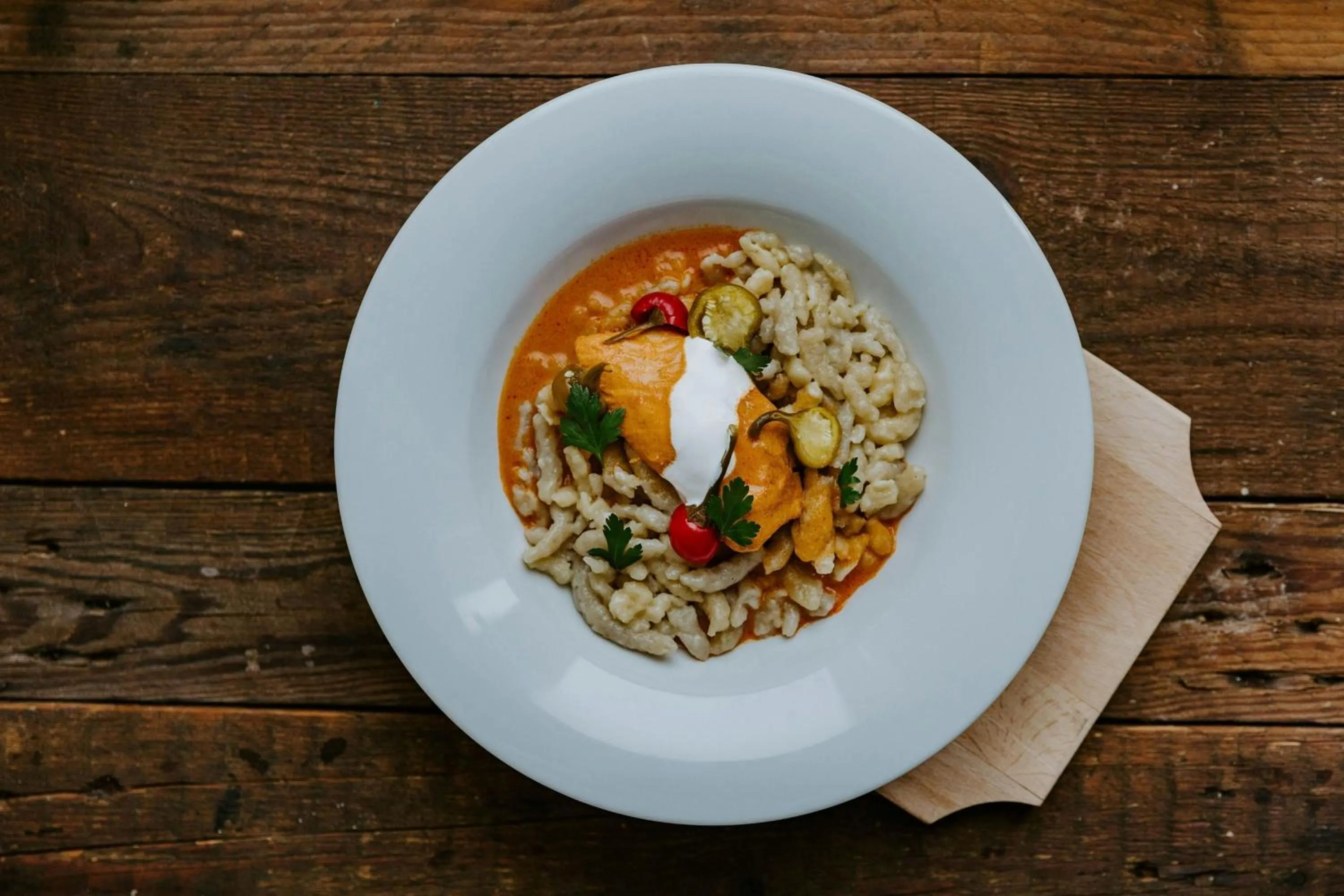 Restaurant/places to eat in Courtyard by Marriott Budapest City Center