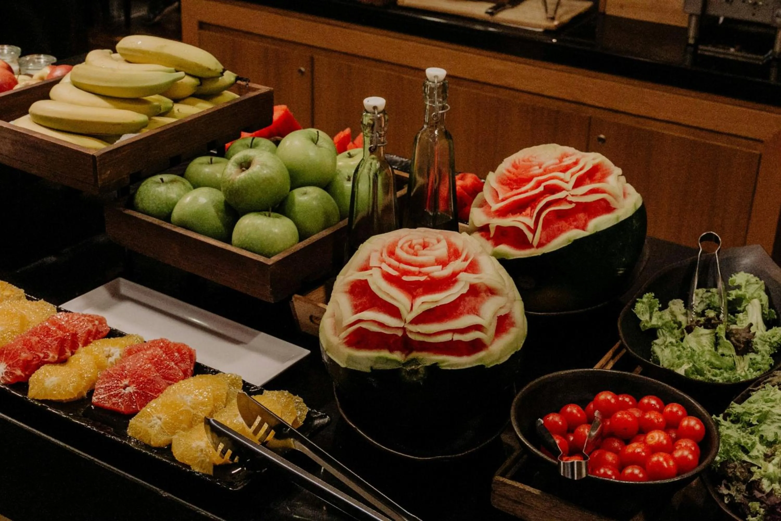 Breakfast in Courtyard by Marriott Budapest City Center