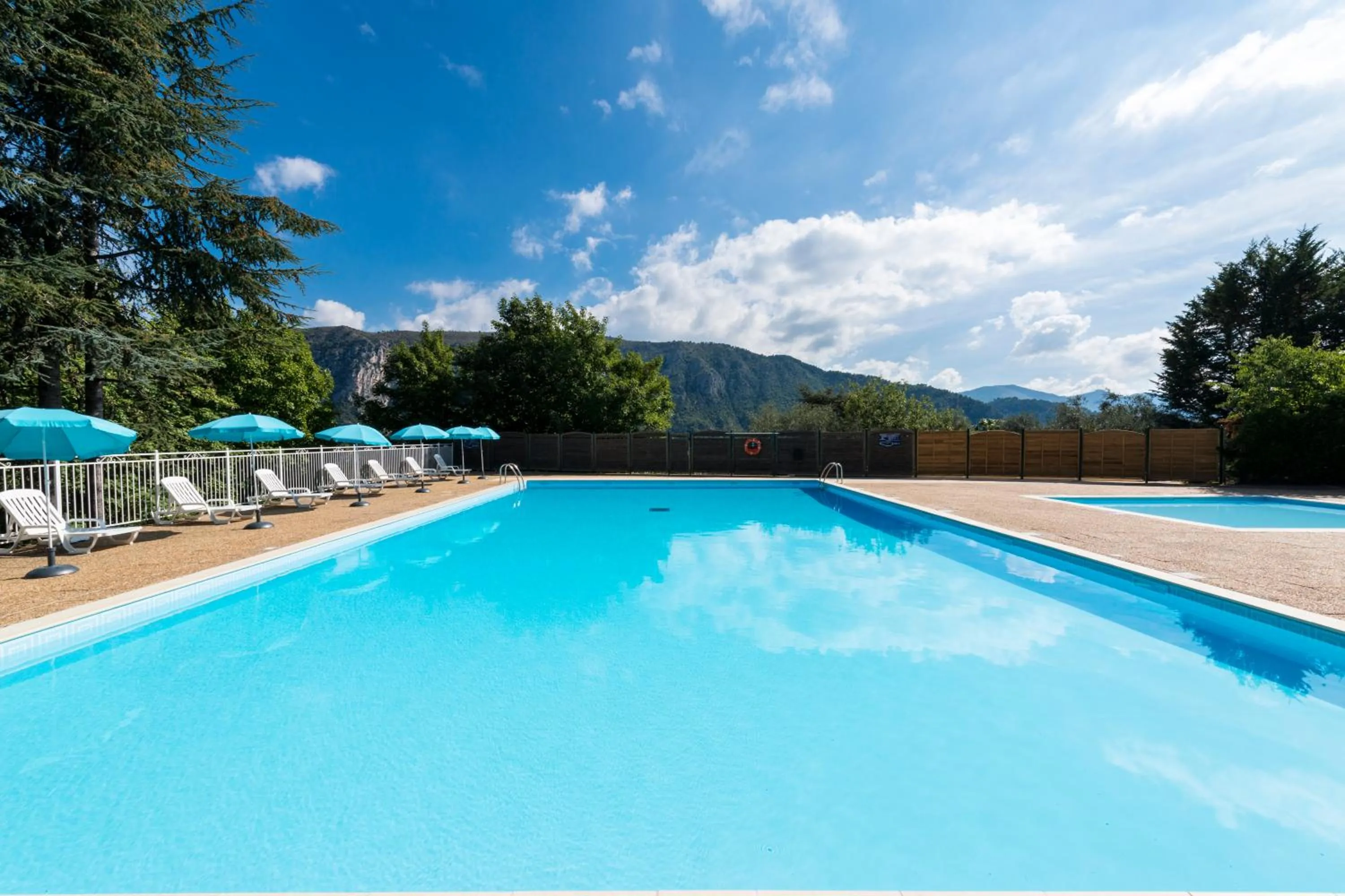 Swimming pool in ULVF Le Domaine de l'Olivaie