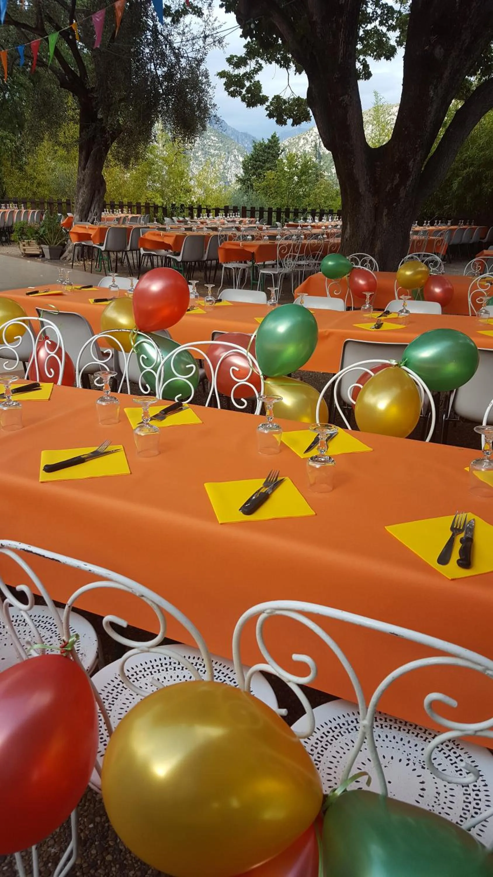 Balcony/Terrace in ULVF Le Domaine de l'Olivaie