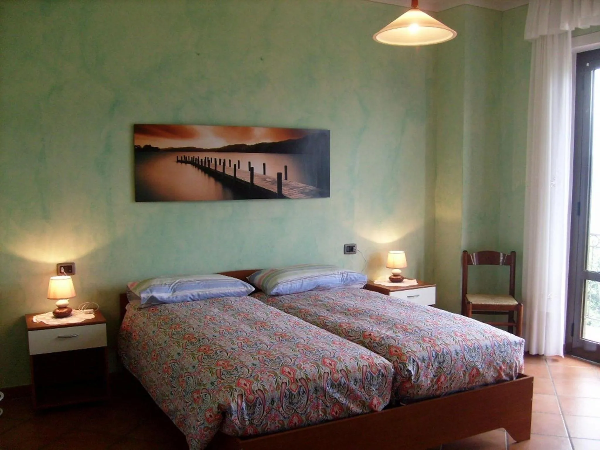 Bed in Casa Coccinella