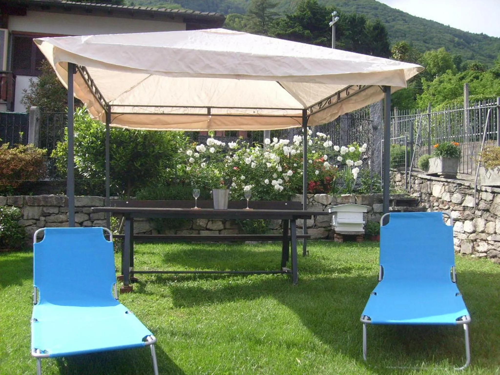Garden in Casa Coccinella