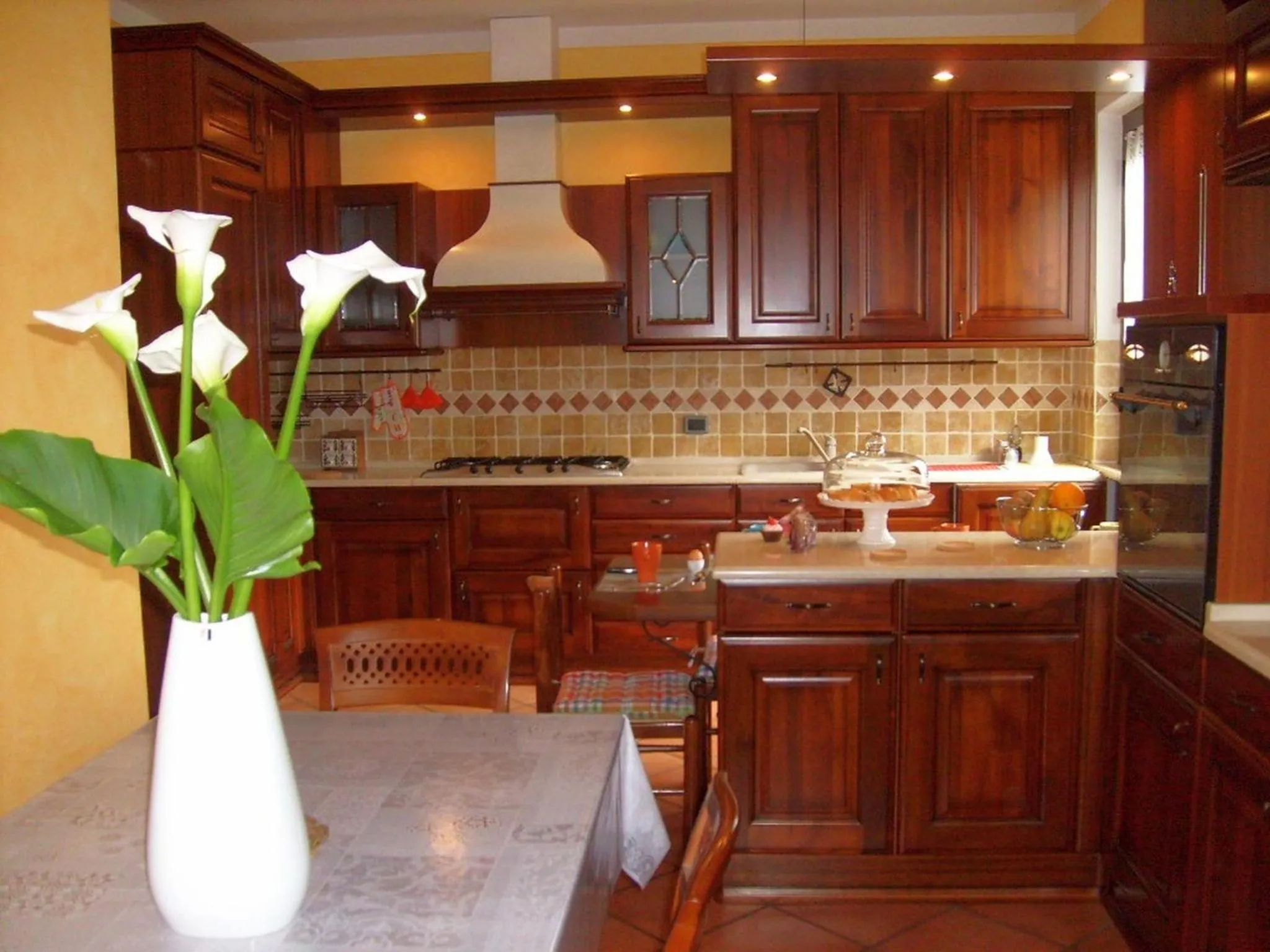 Coffee/tea facilities in Casa Coccinella