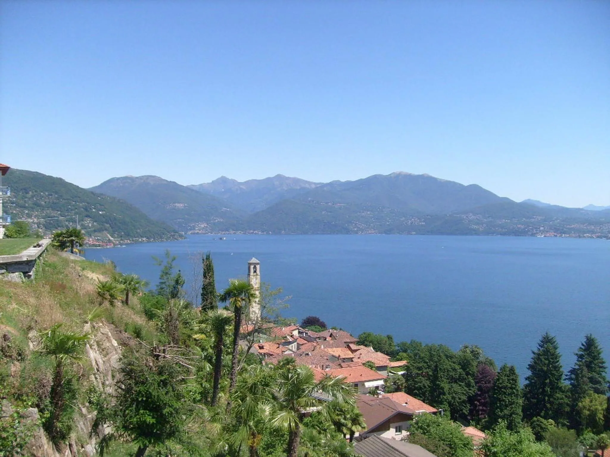 City view in Casa Coccinella
