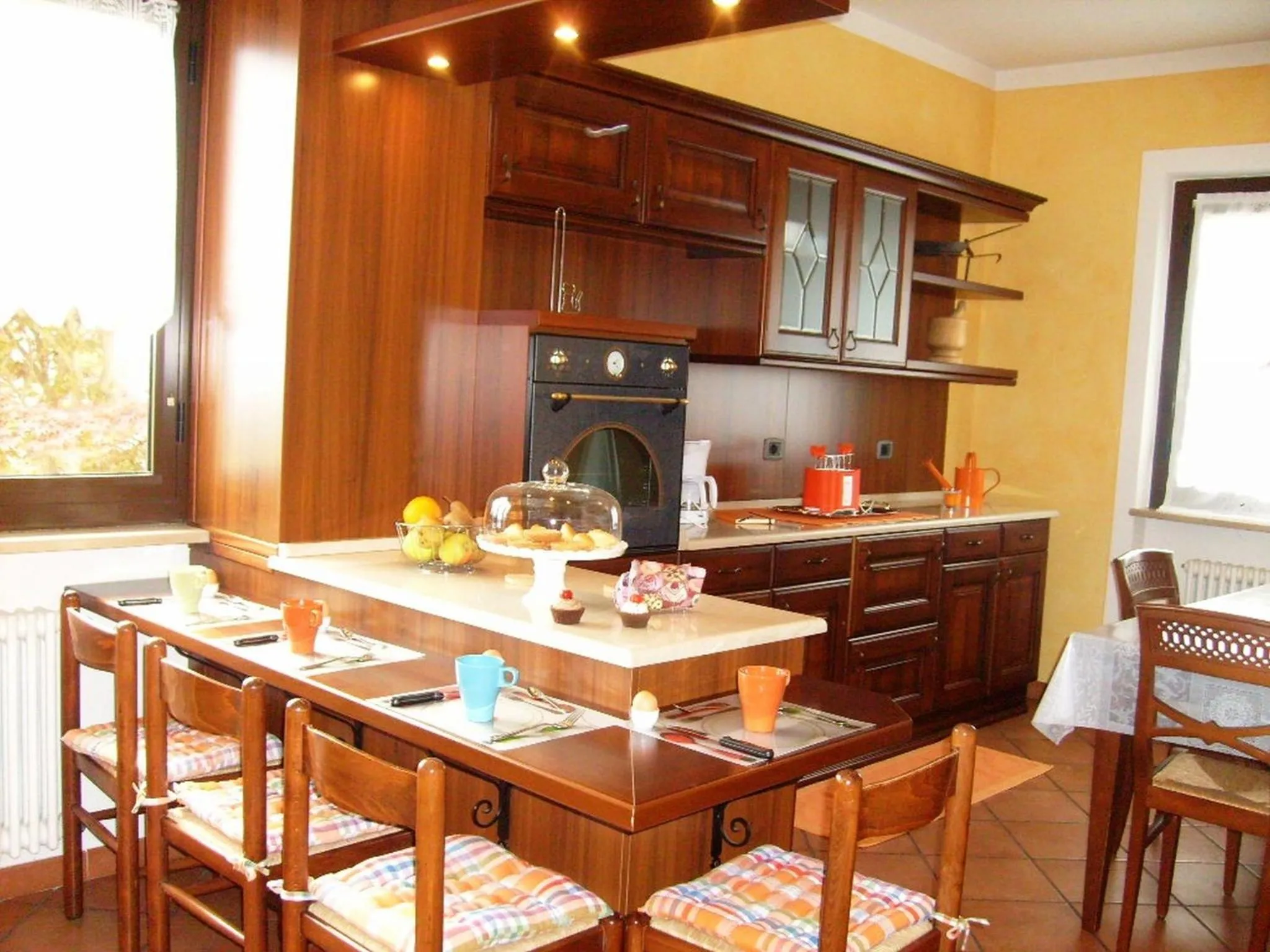 Coffee/tea facilities in Casa Coccinella