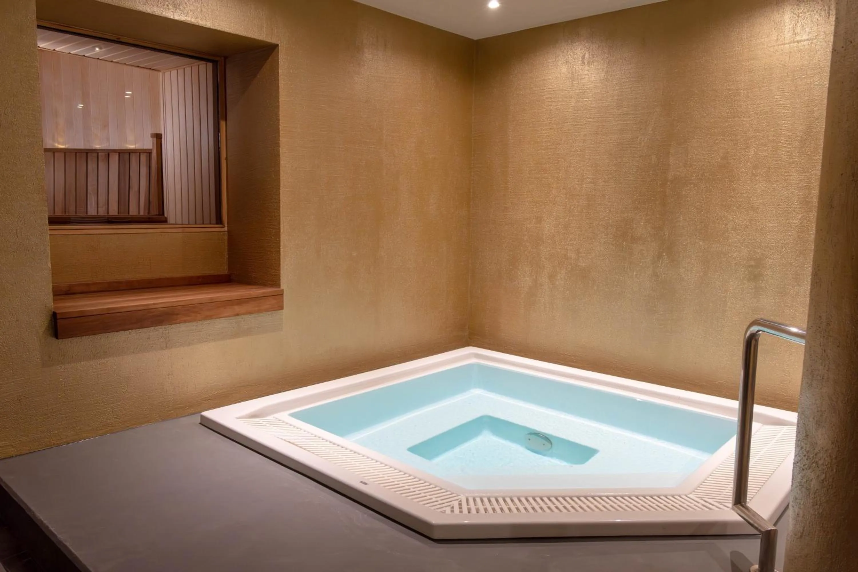 Hot Tub in My City Hotel