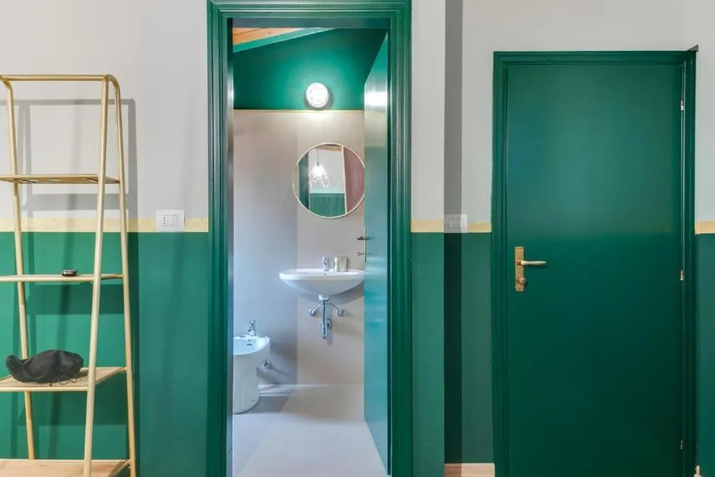 Bathroom in Hotel Sorriso