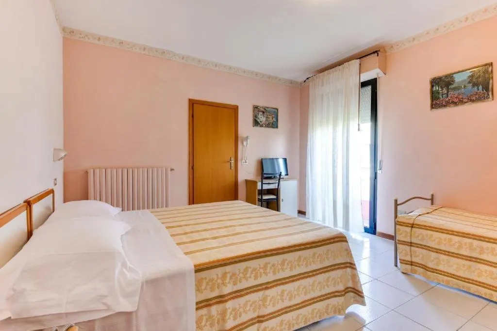 Bedroom, Bed in Hotel Sorriso