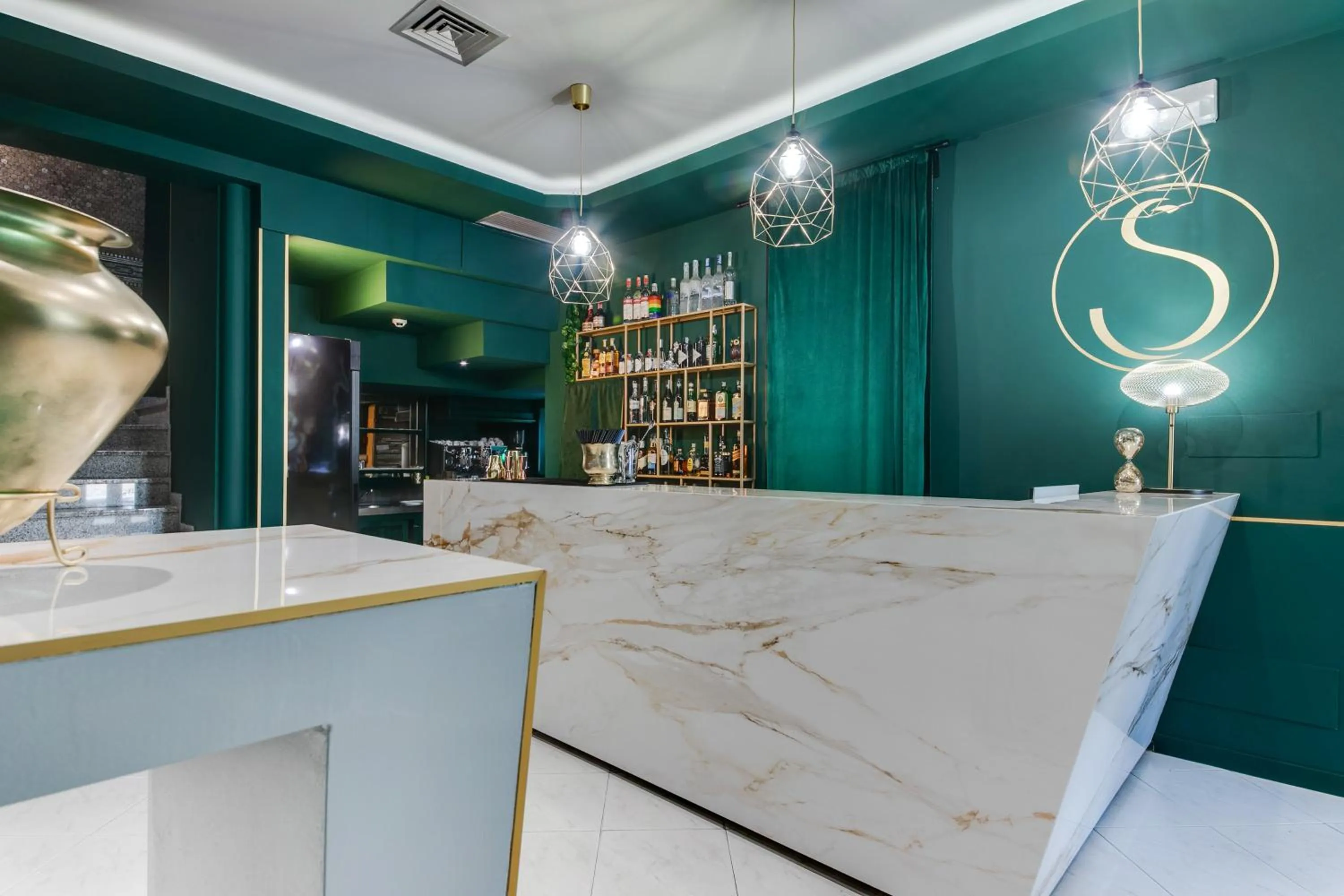 Lobby or reception in Hotel Sorriso