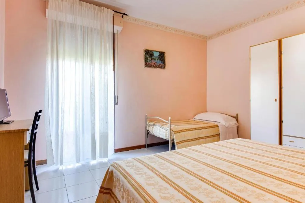 Bedroom, Bed in Hotel Sorriso