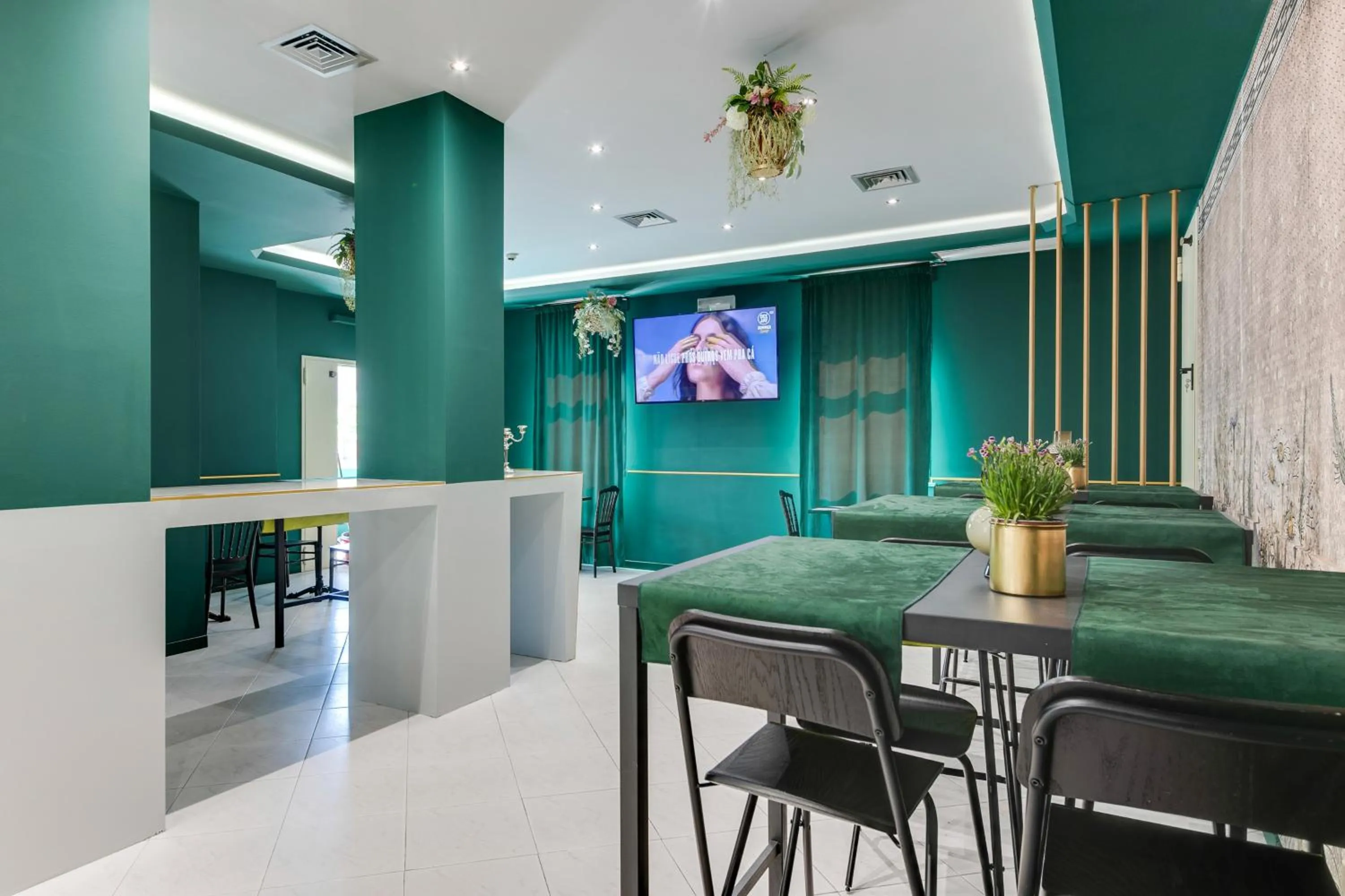 Lounge or bar in Hotel Sorriso