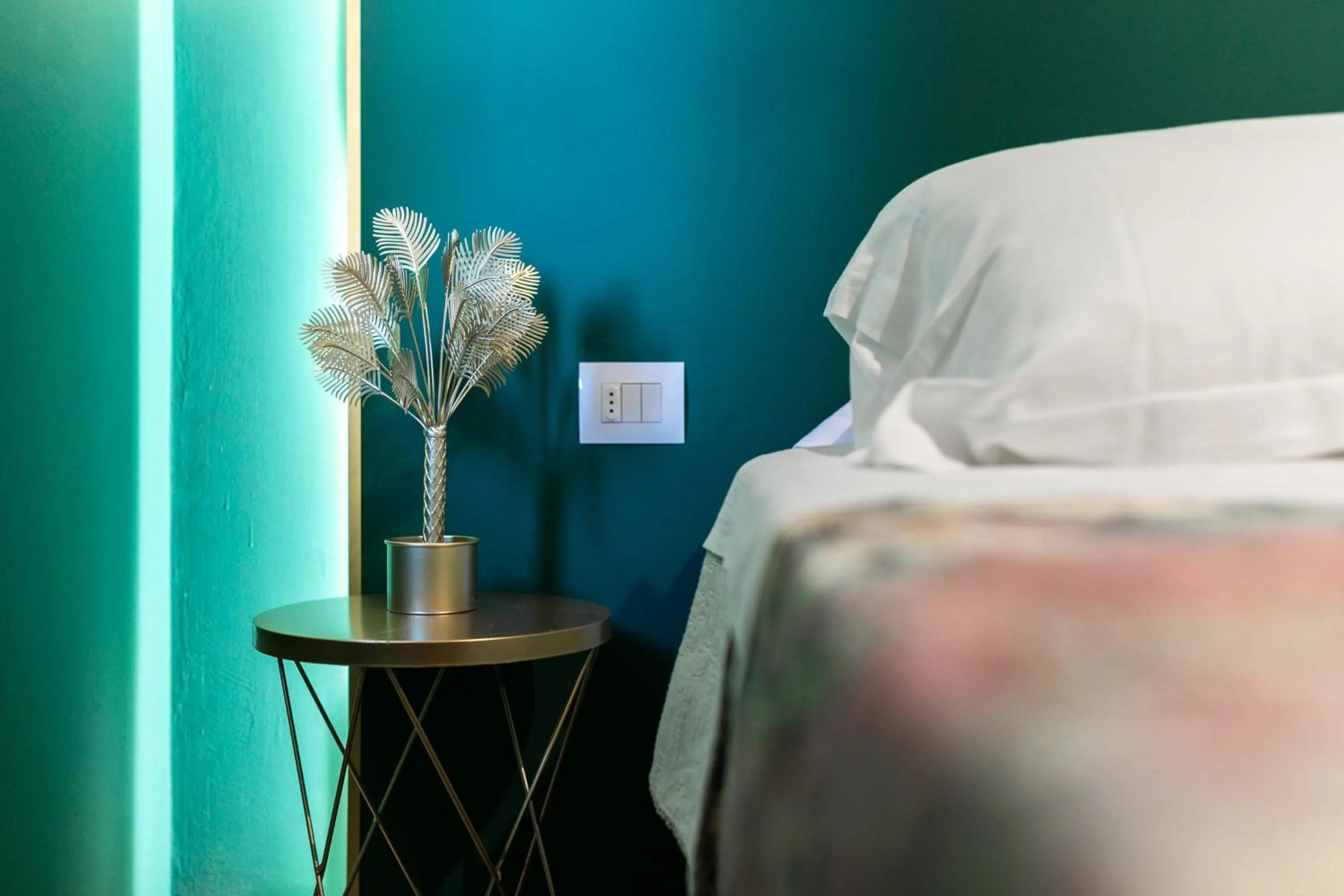 Bed in Hotel Sorriso