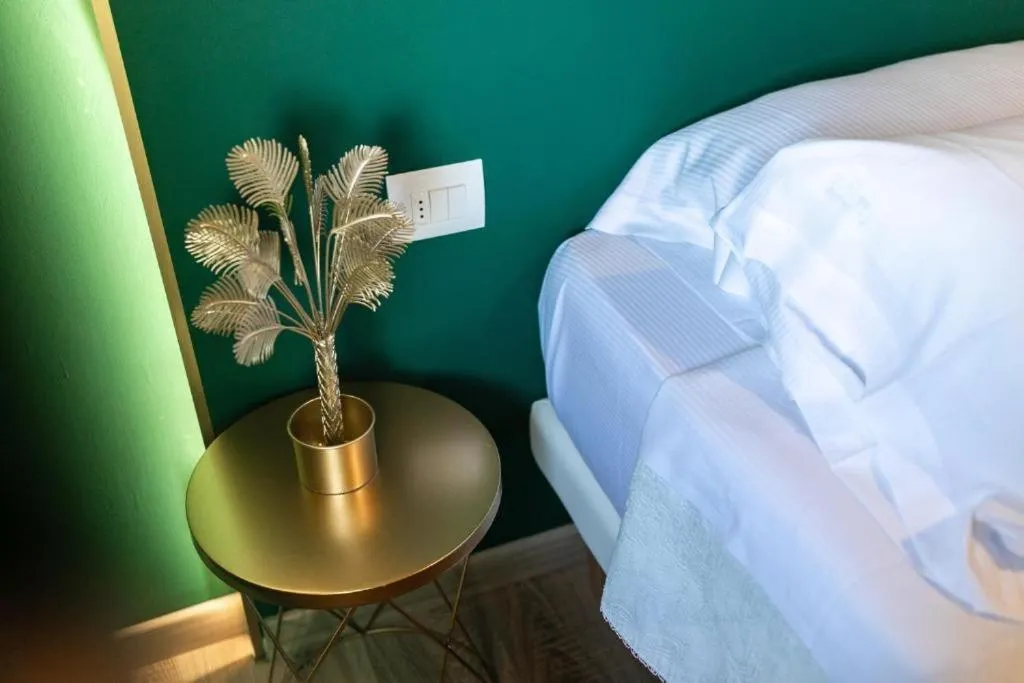 Bed in Hotel Sorriso