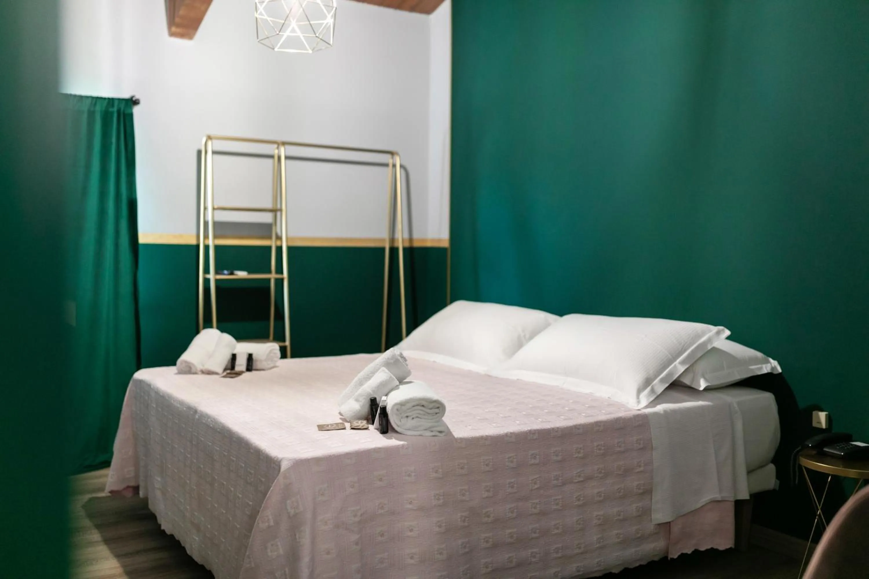 Bed in Hotel Sorriso