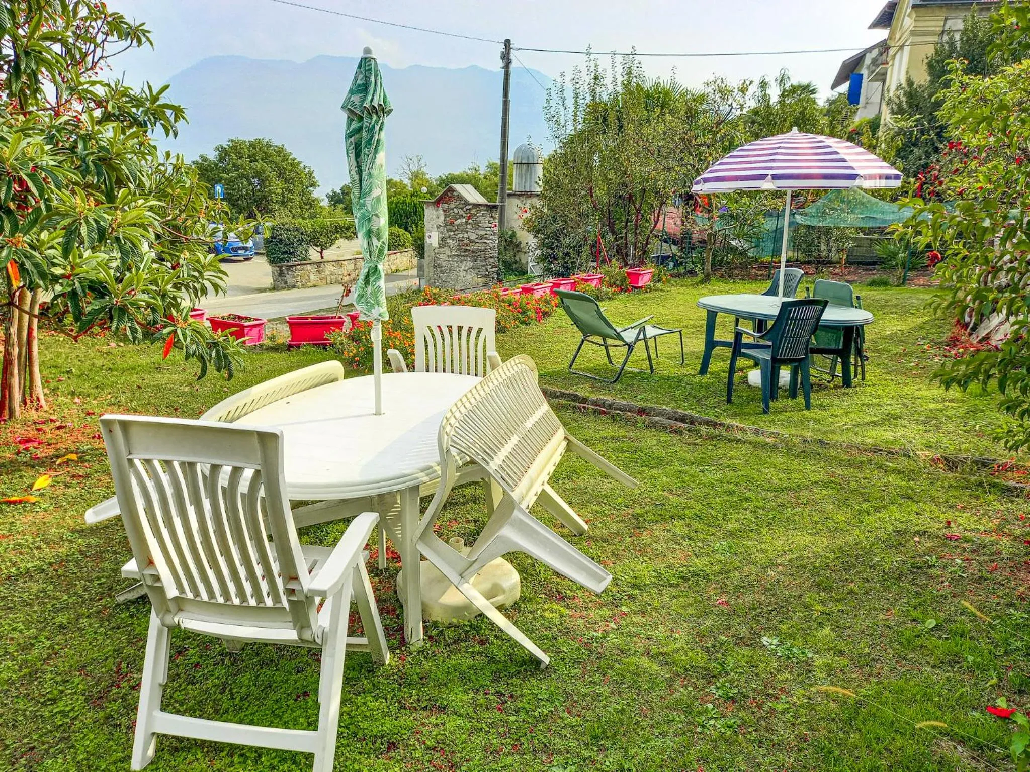Garden in Rustico Moderno