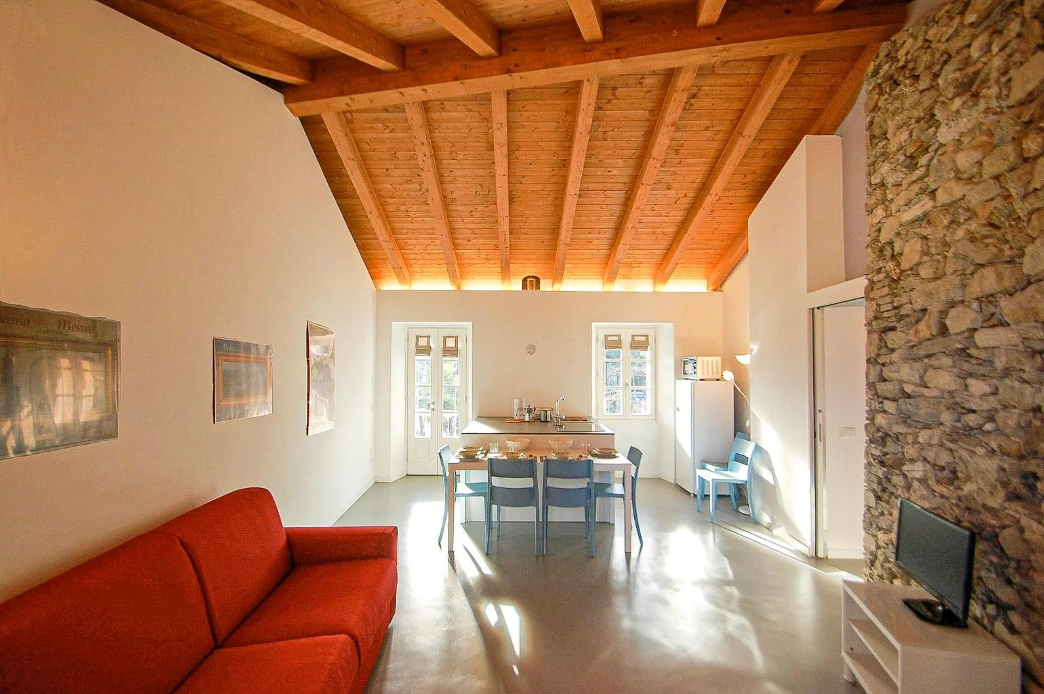 TV and multimedia in Rustico Moderno