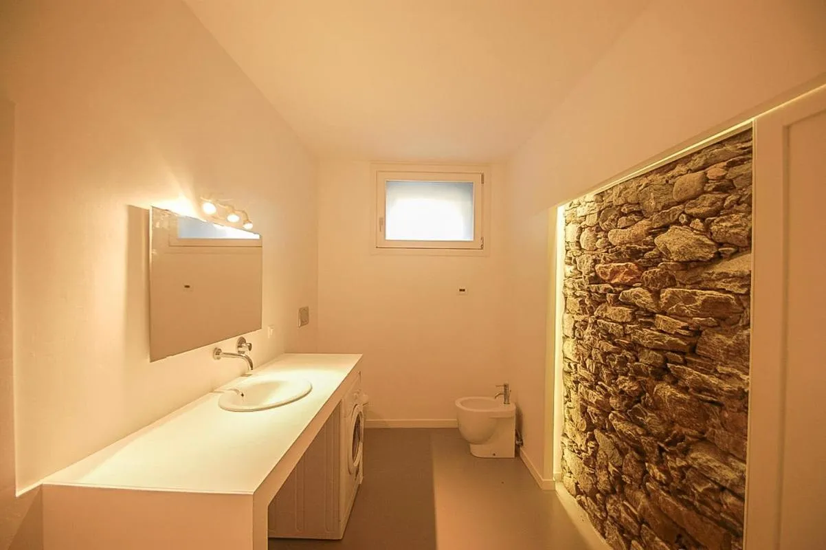Bathroom in Rustico Moderno