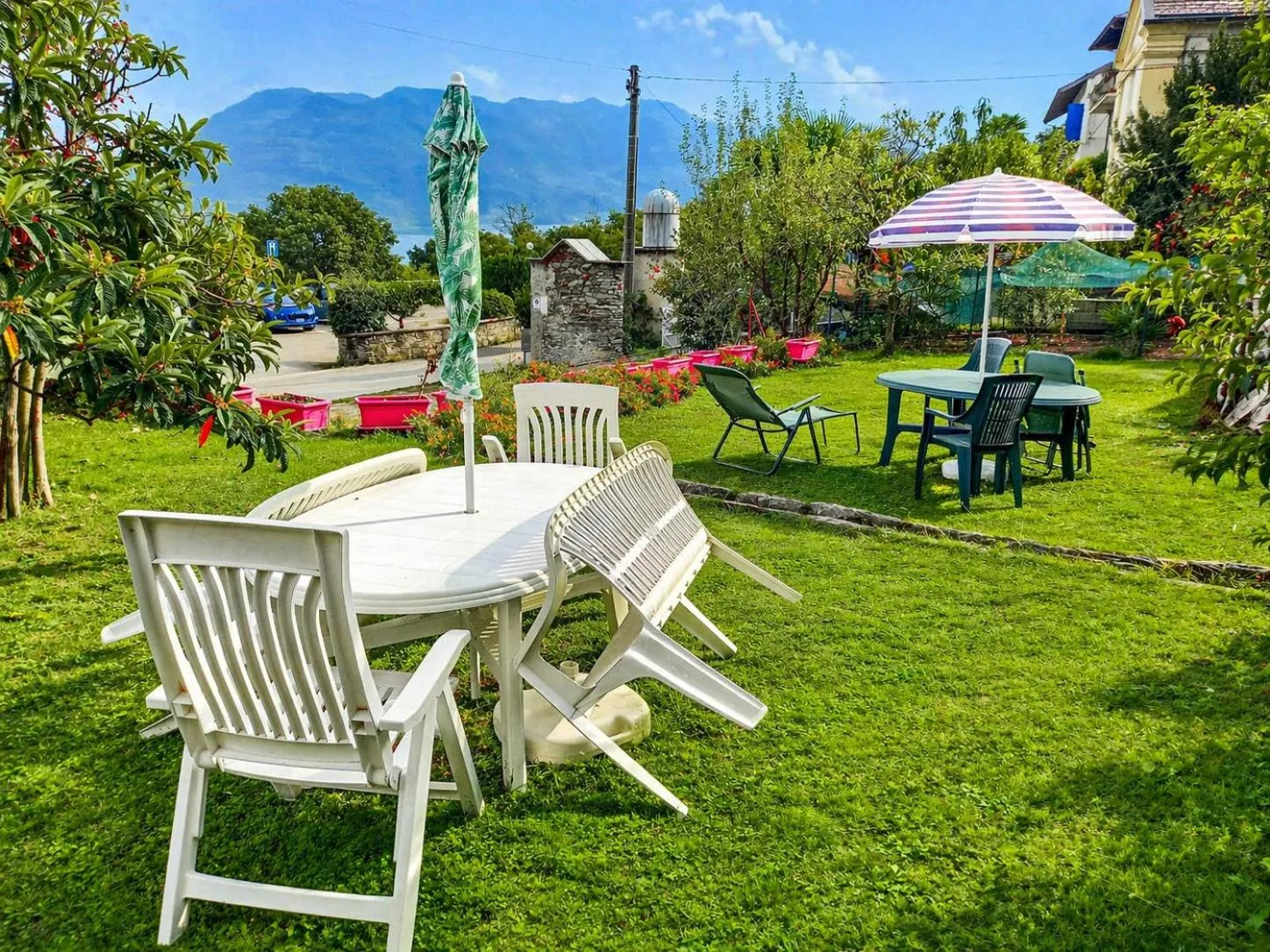 Garden in Rustico Moderno