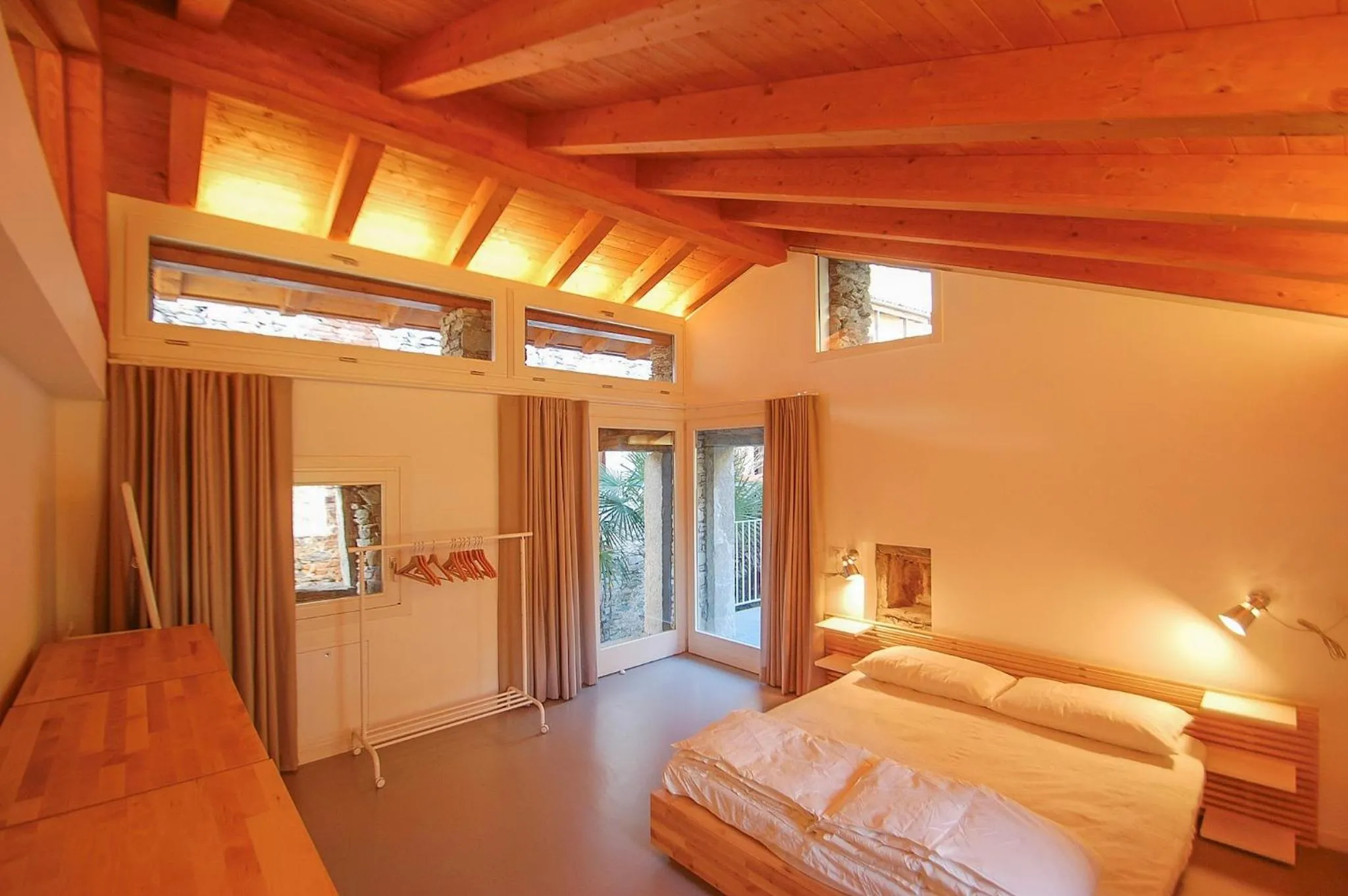 Bed in Rustico Moderno