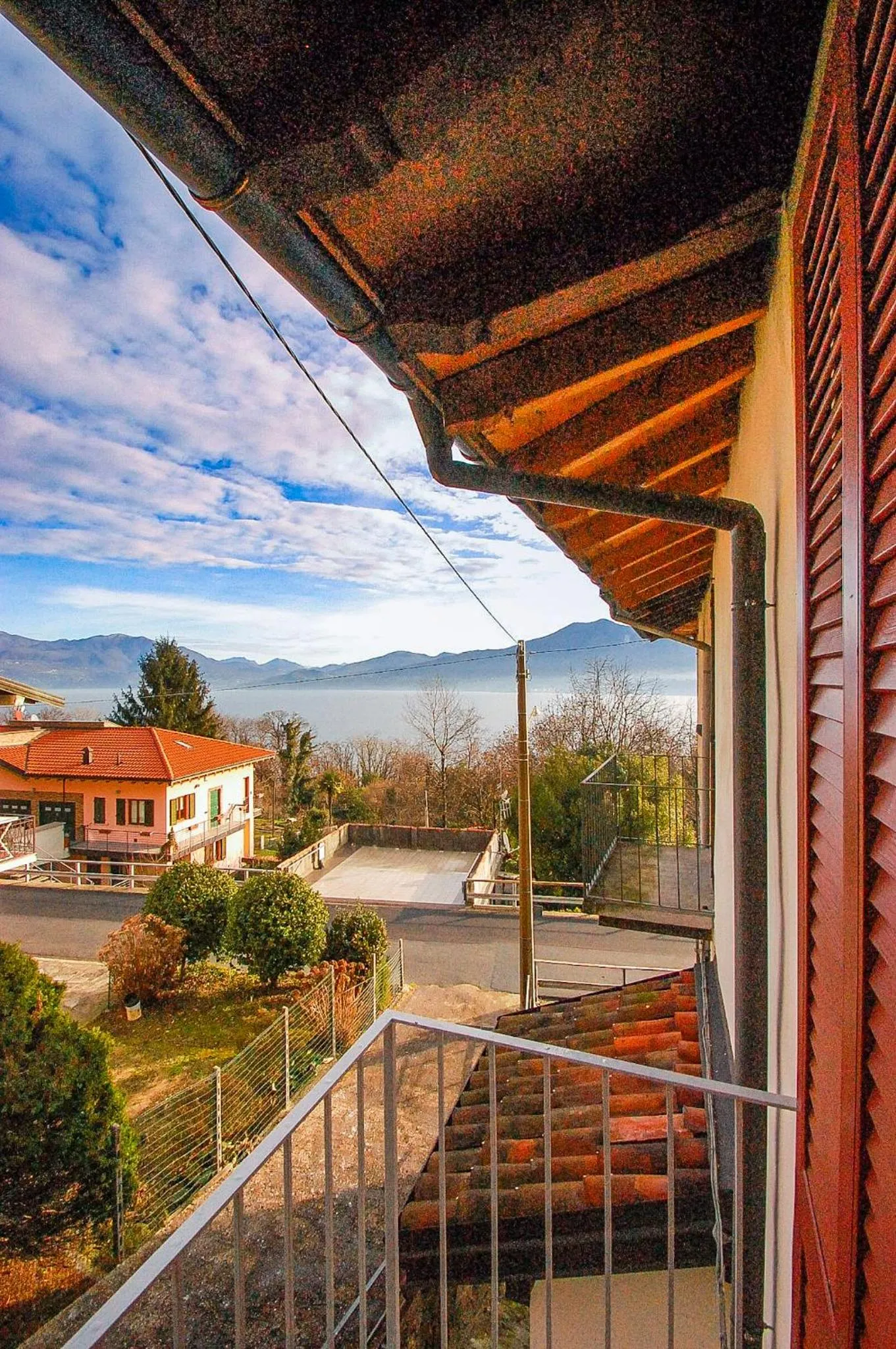 Balcony/Terrace in Rustico Moderno