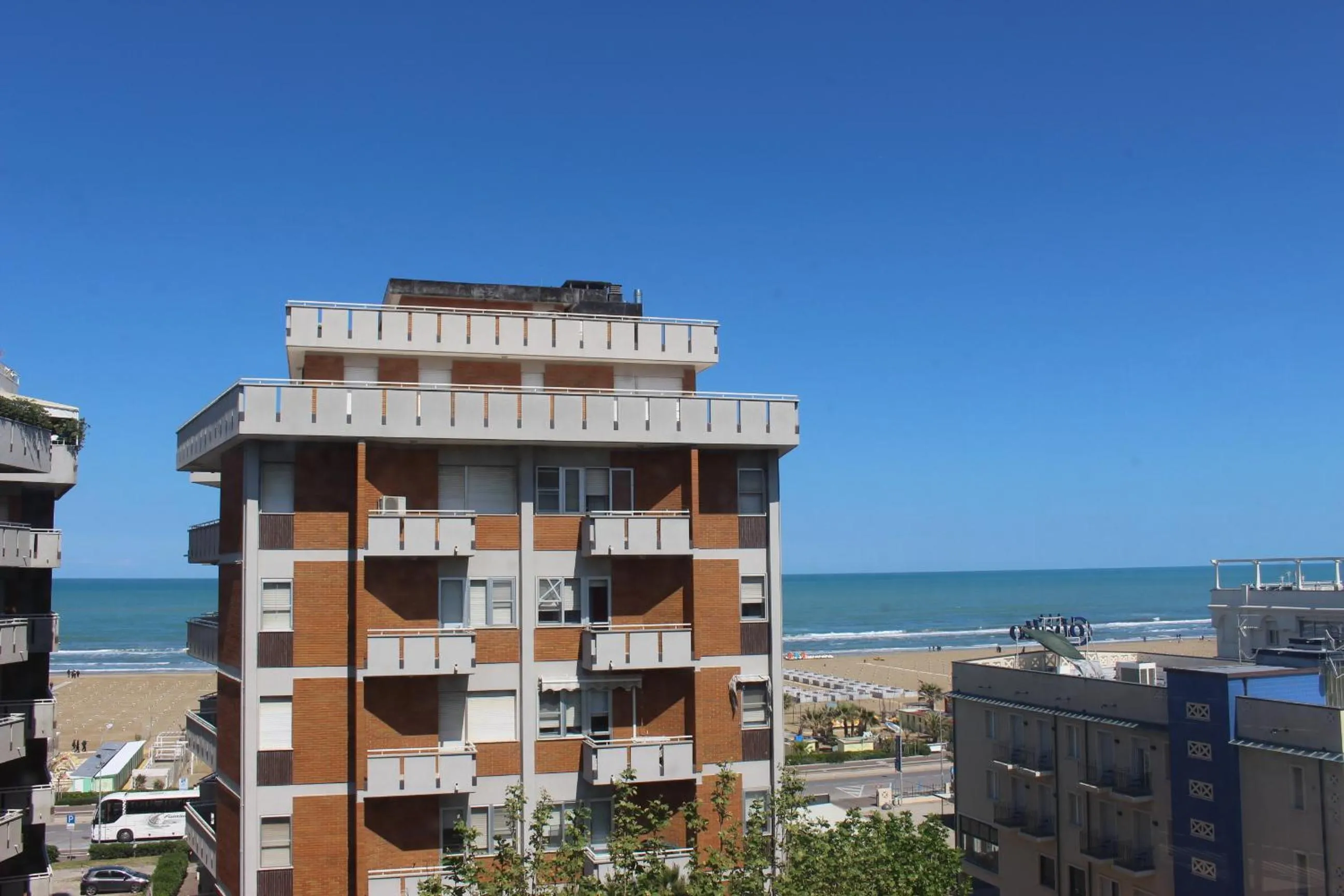 Sea view in Hotel Lily