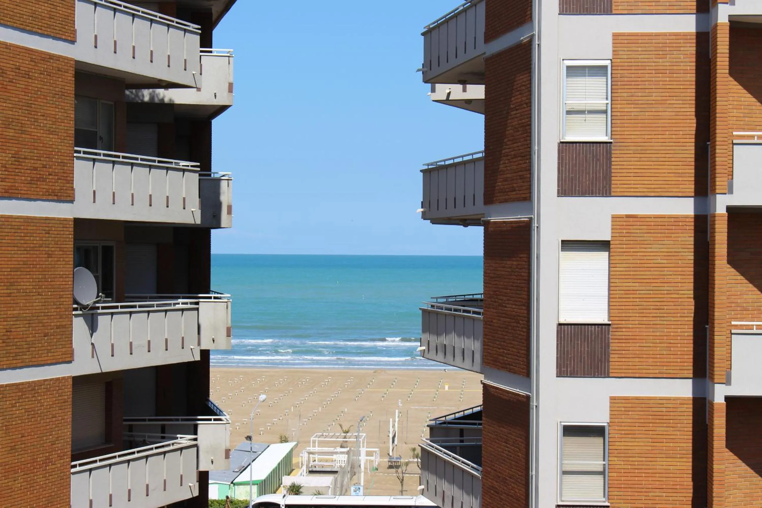 Sea view in Hotel Lily