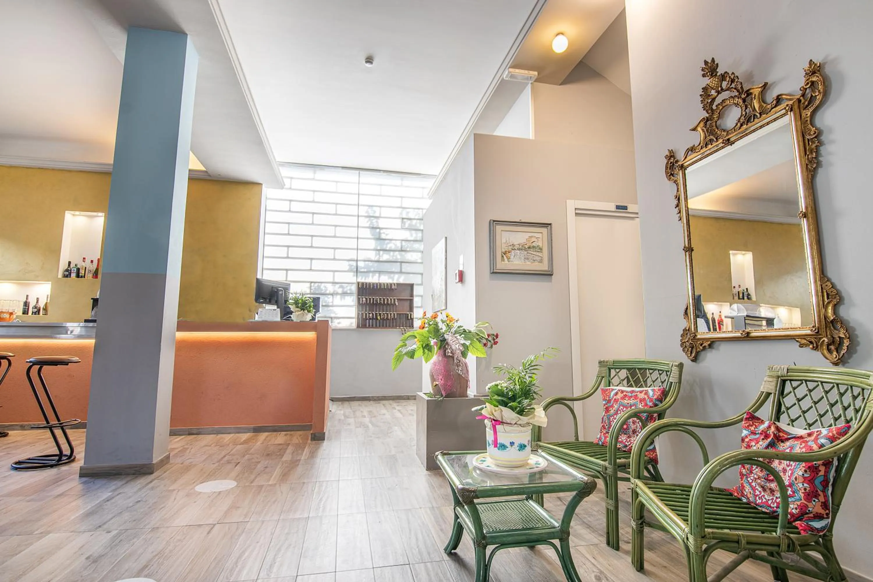 Lobby or reception in Hotel Lily