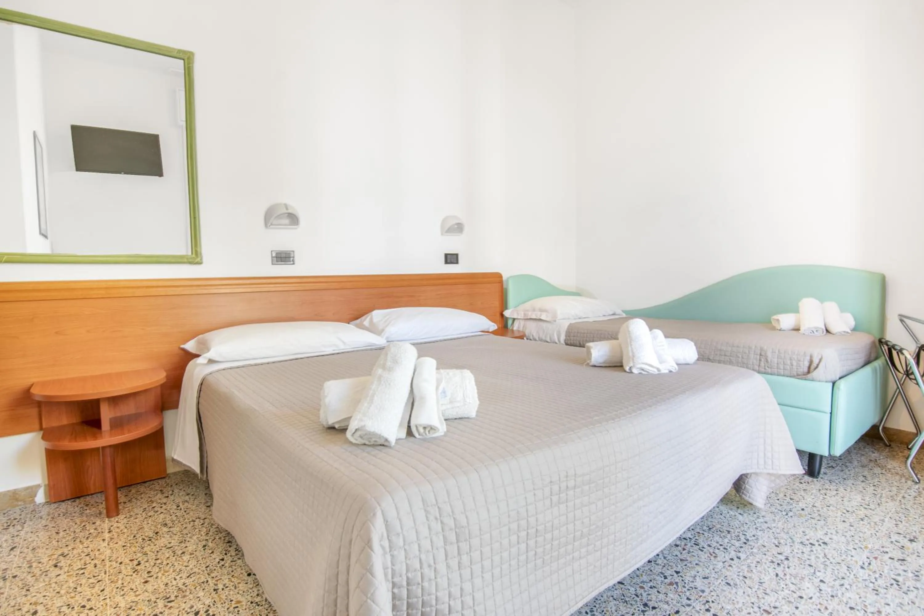 Bedroom in Hotel Lily