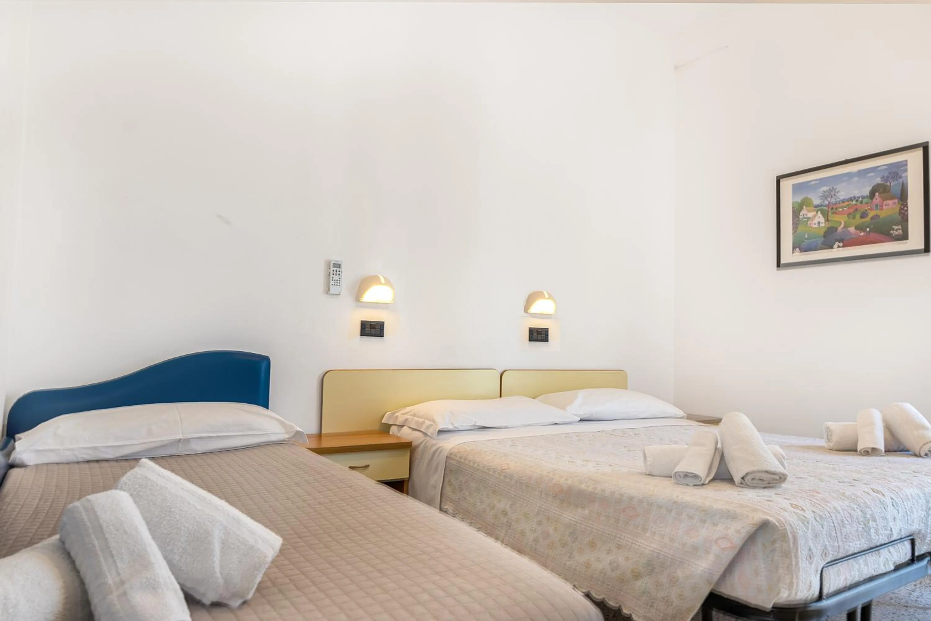 Bedroom in Hotel Lily