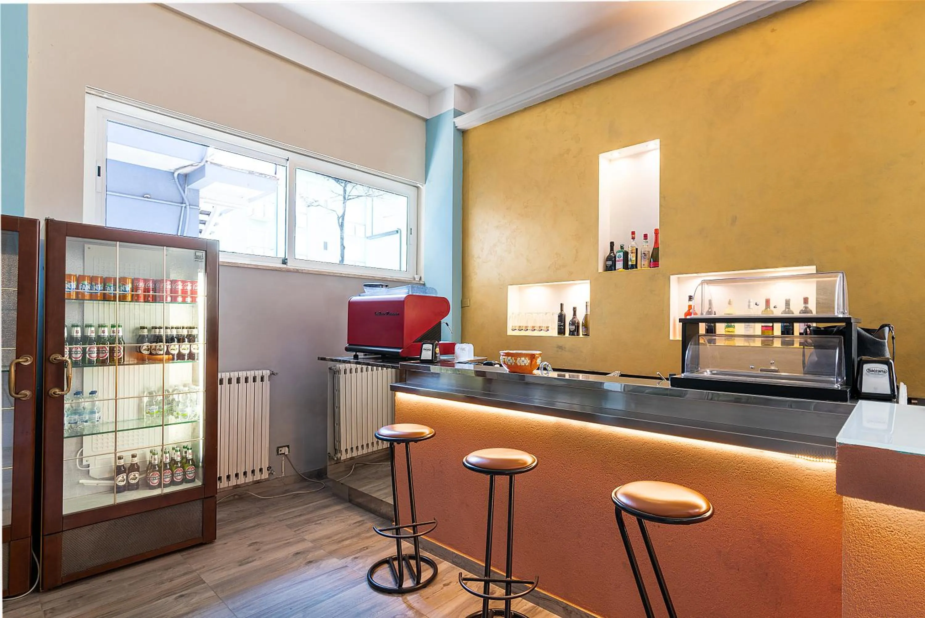 Lobby or reception in Hotel Lily