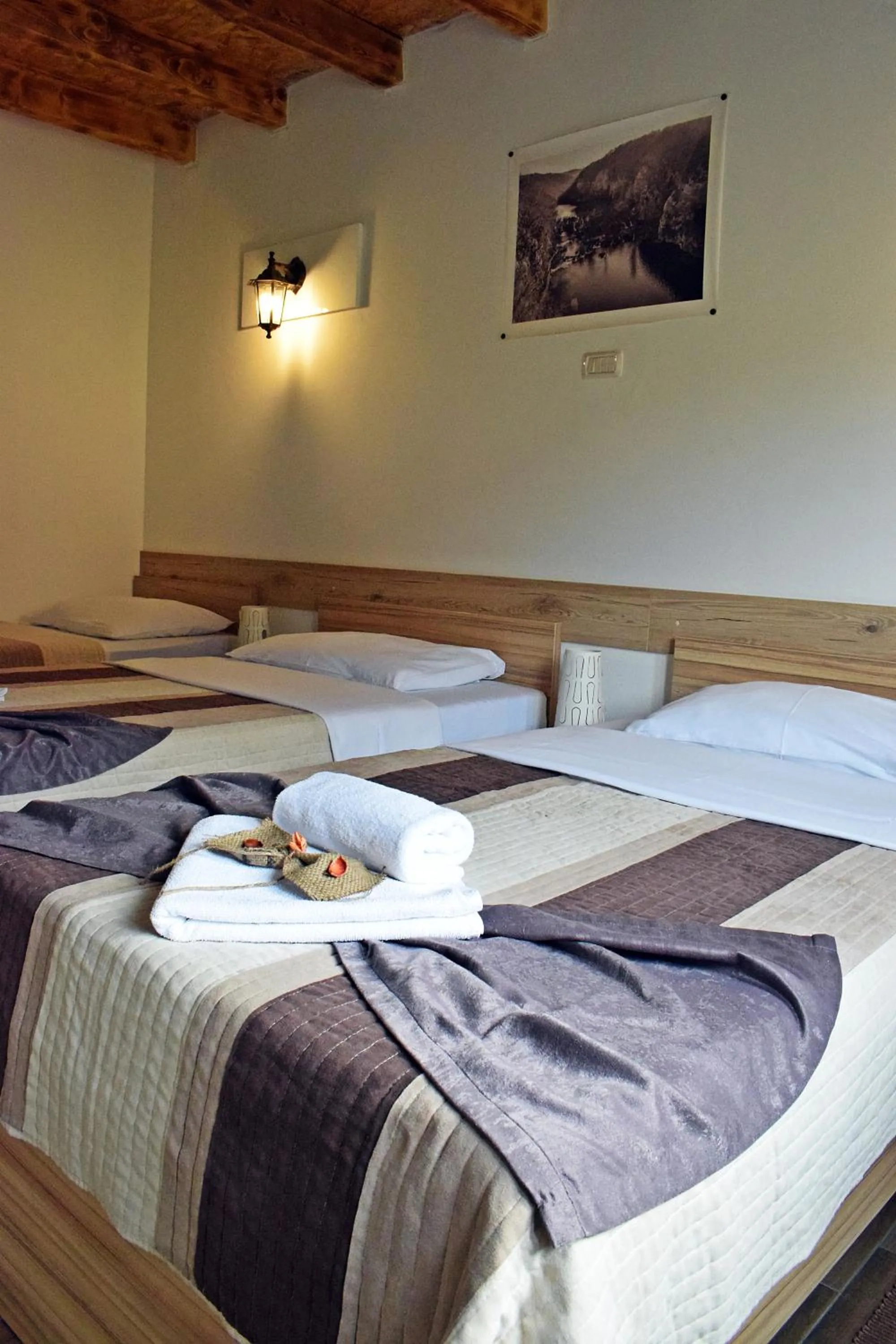 Bed in Resort Big House Plitvička jezera