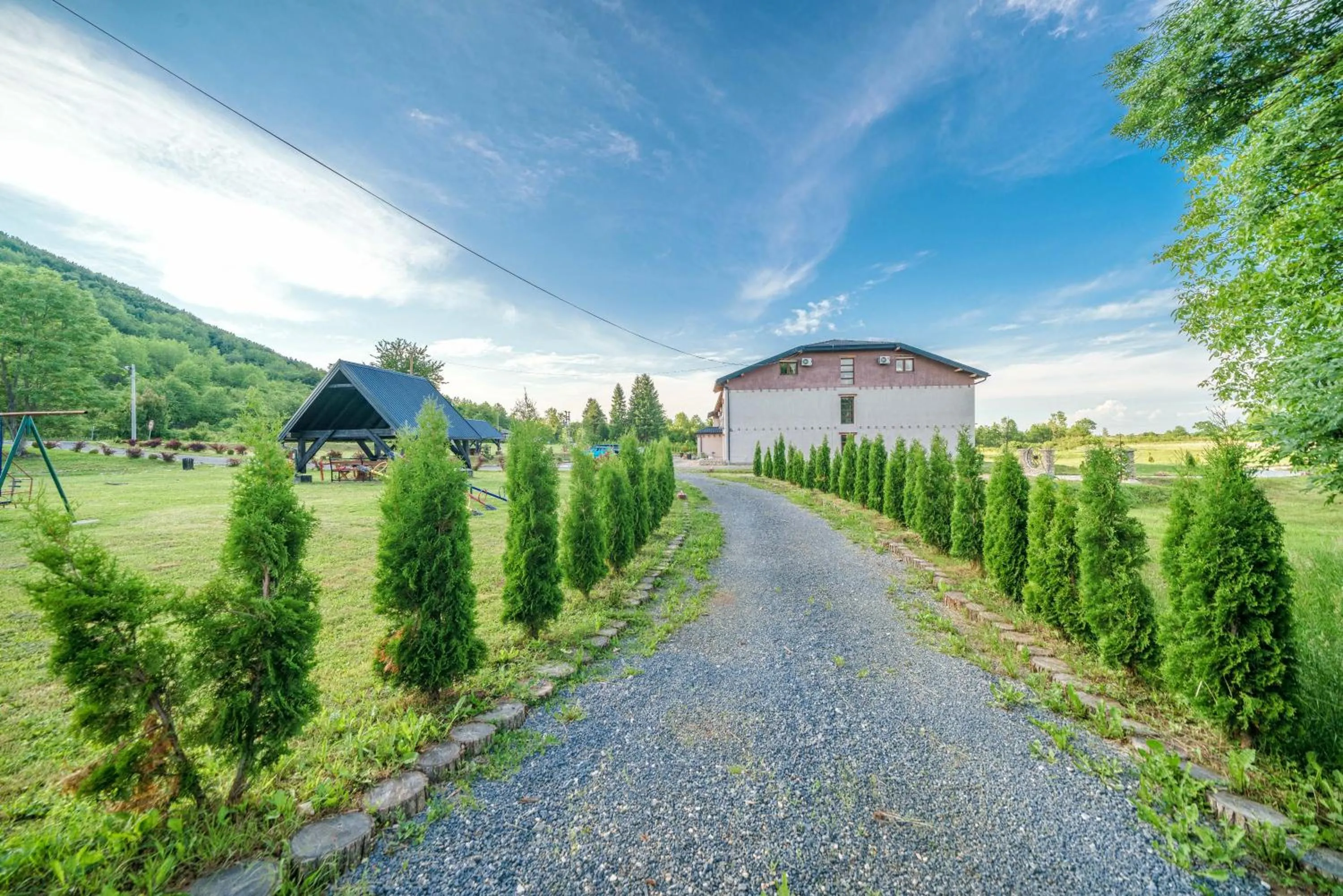 Property building in Resort Big House Plitvička jezera