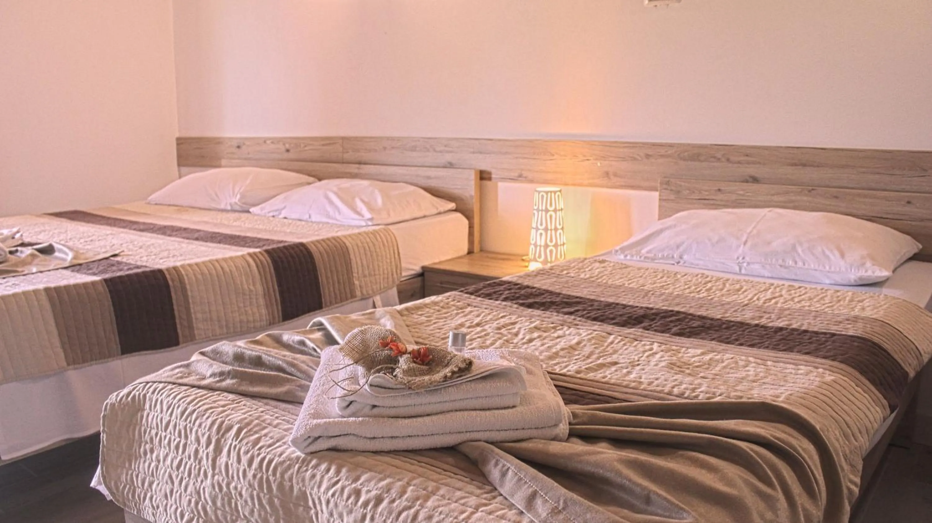 Bed in Resort Big House Plitvička jezera