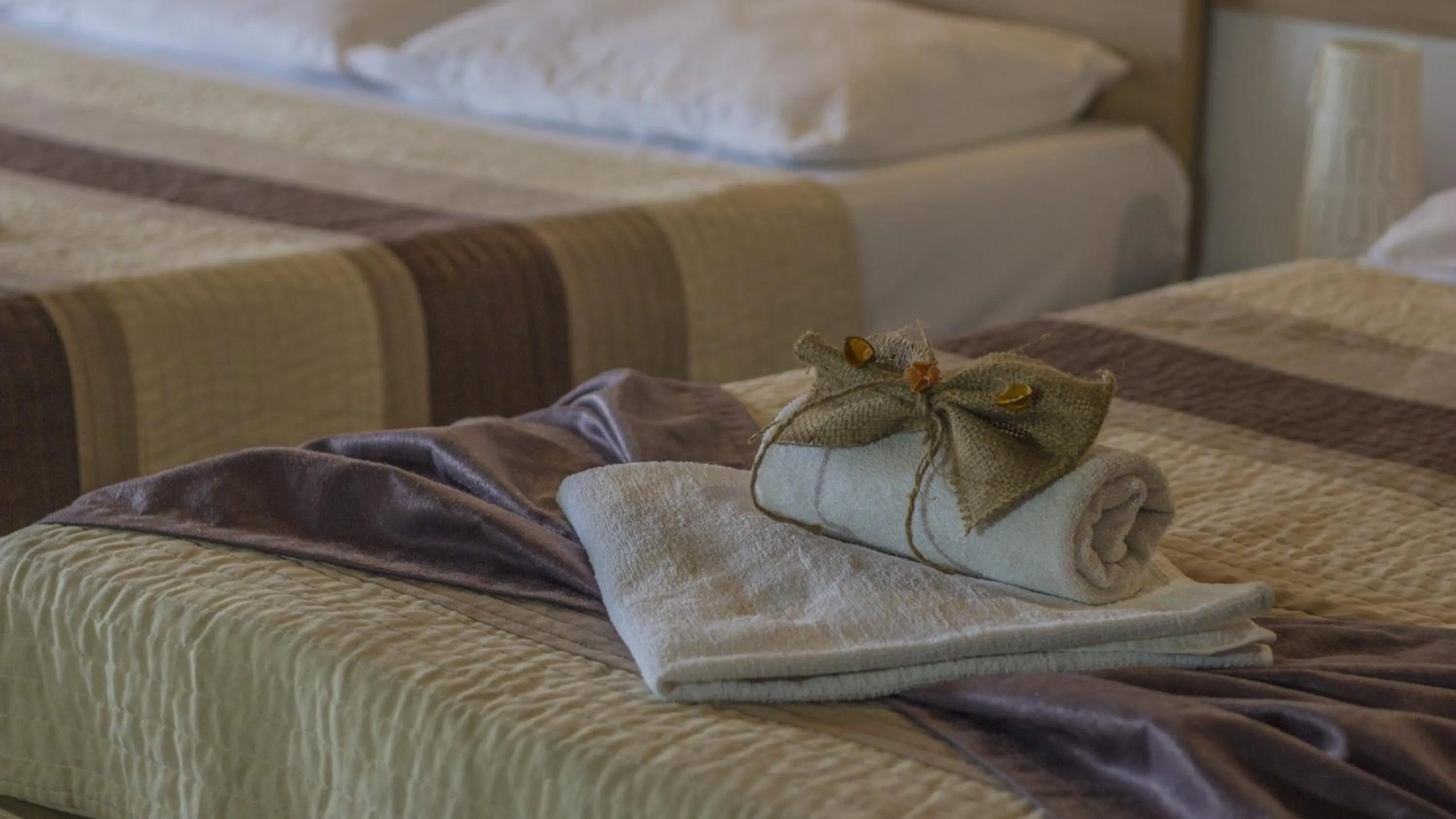 Bed in Resort Big House Plitvička jezera