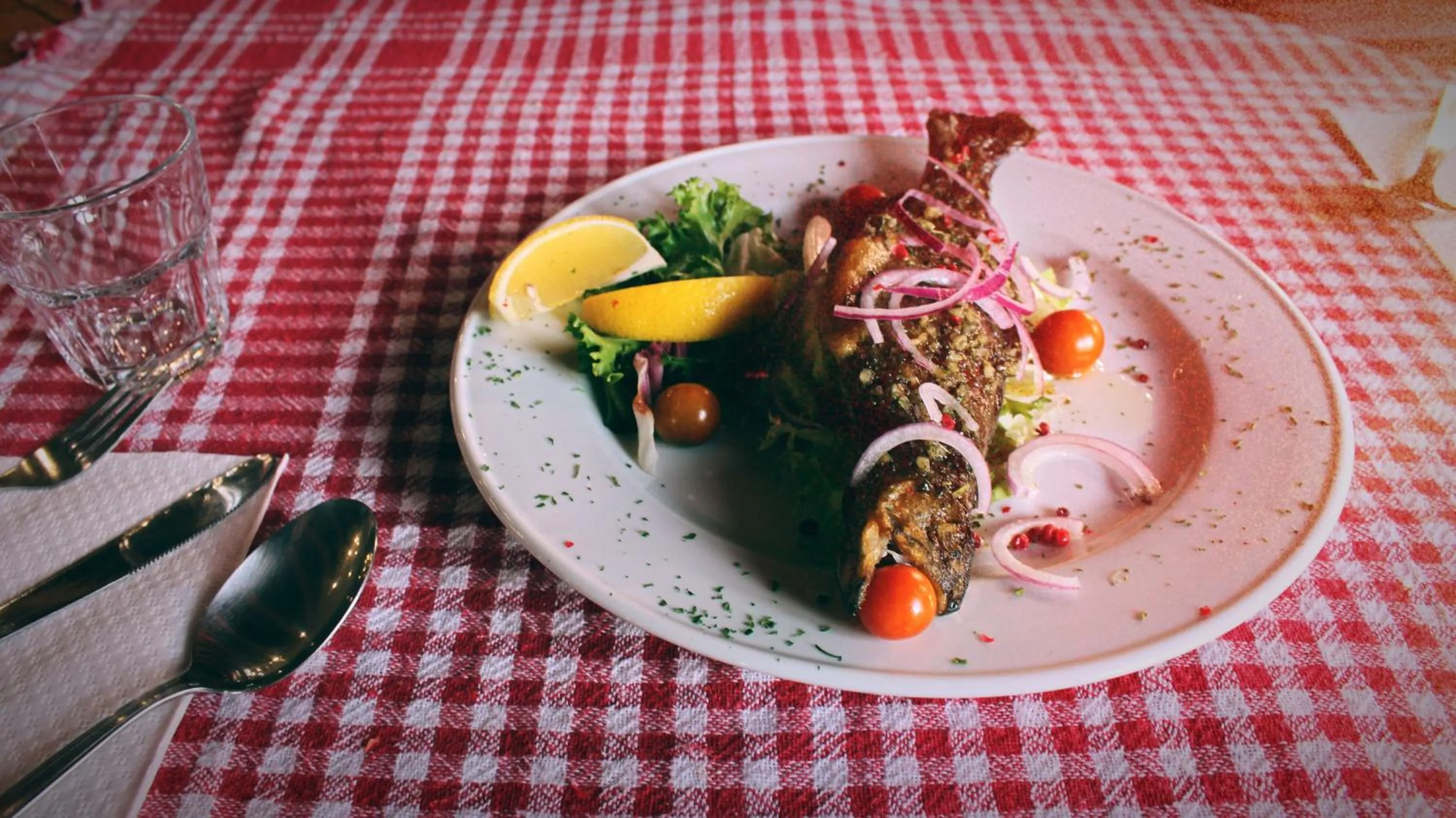 Restaurant/places to eat in Resort Big House Plitvička jezera