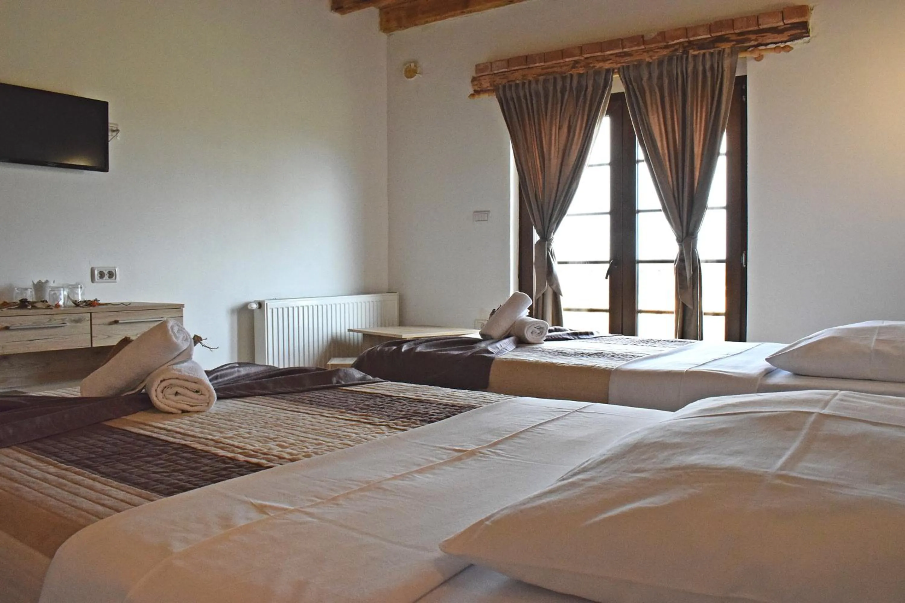 Bed in Resort Big House Plitvička jezera