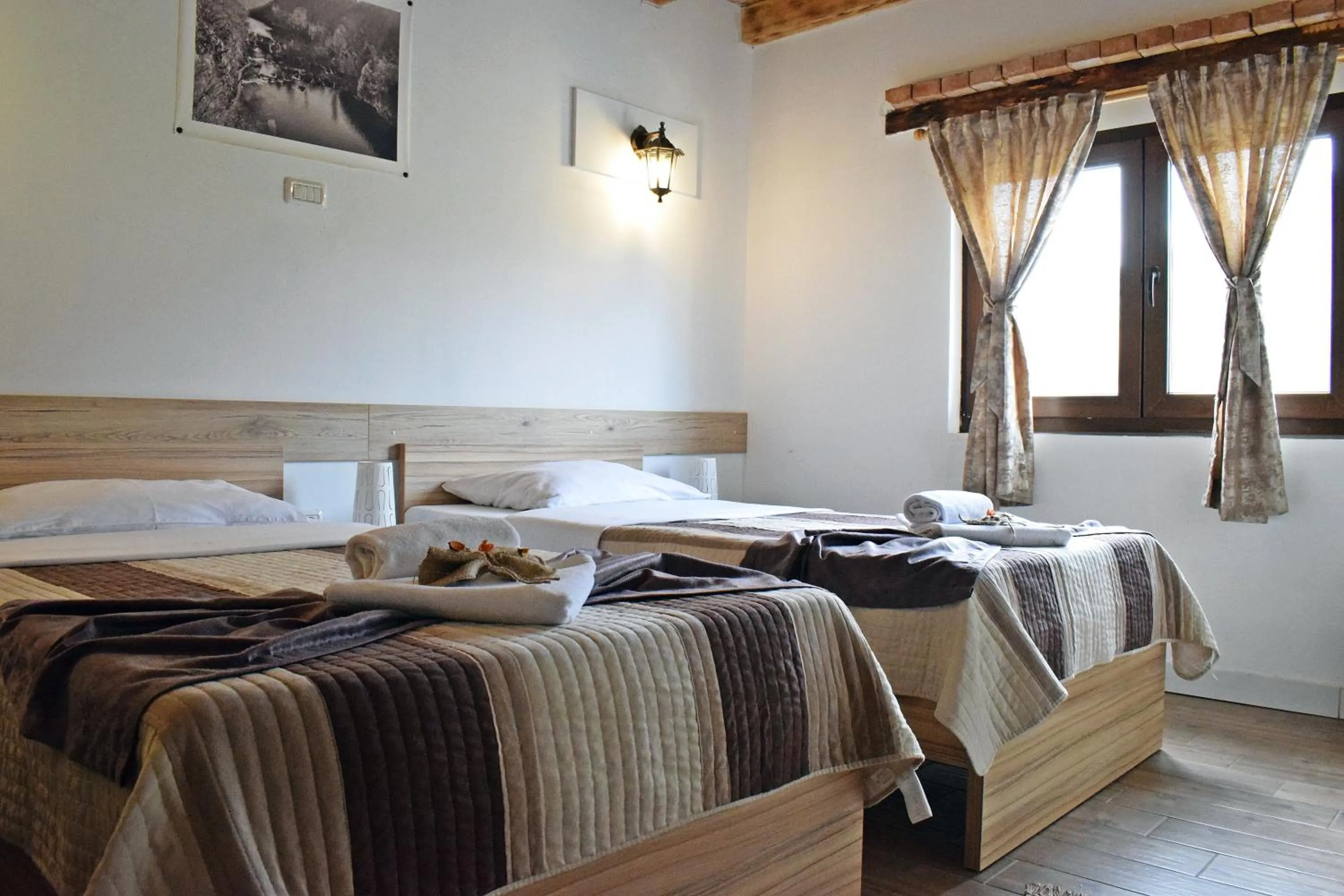 Bed in Resort Big House Plitvička jezera