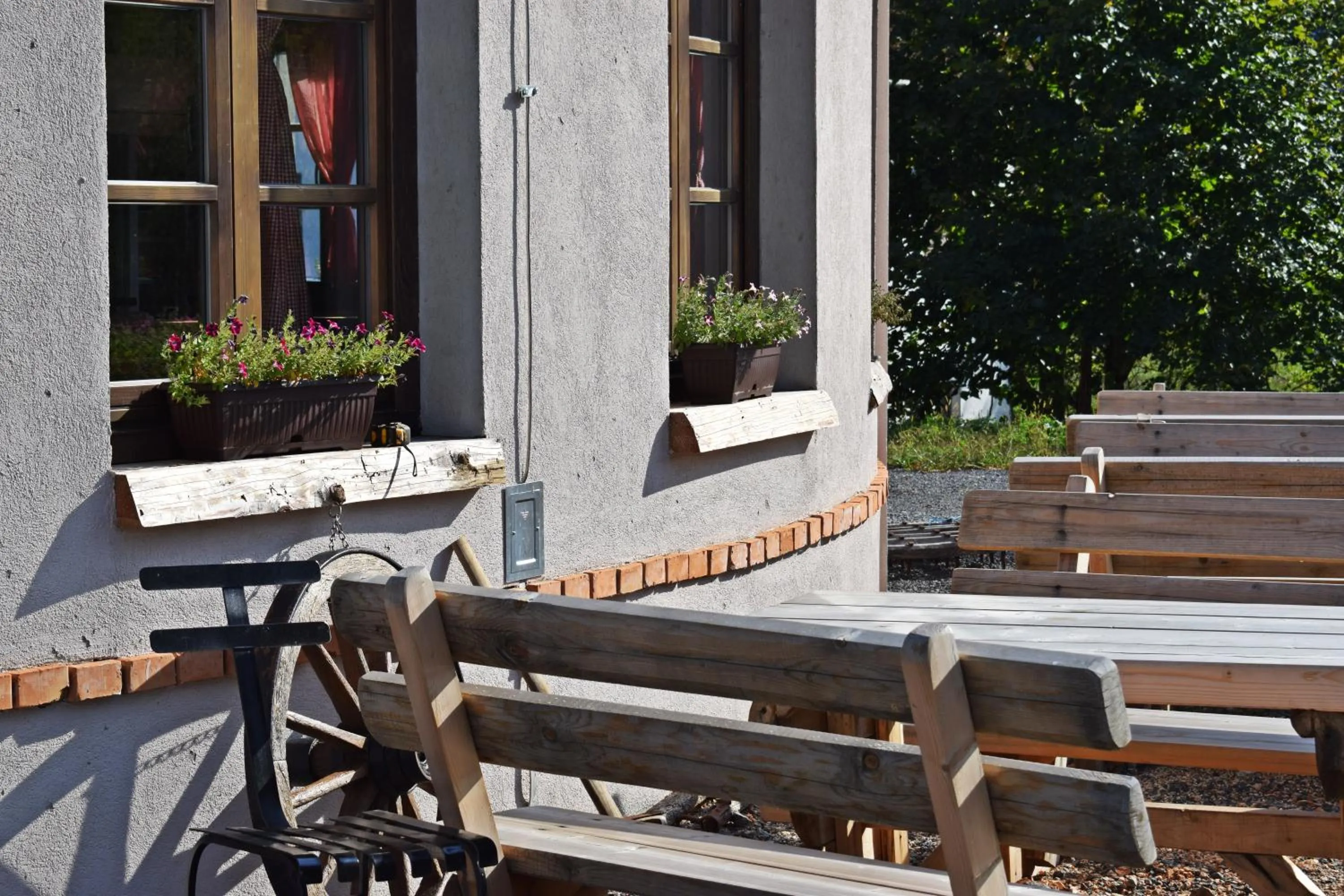 Decorative detail in Resort Big House Plitvička jezera