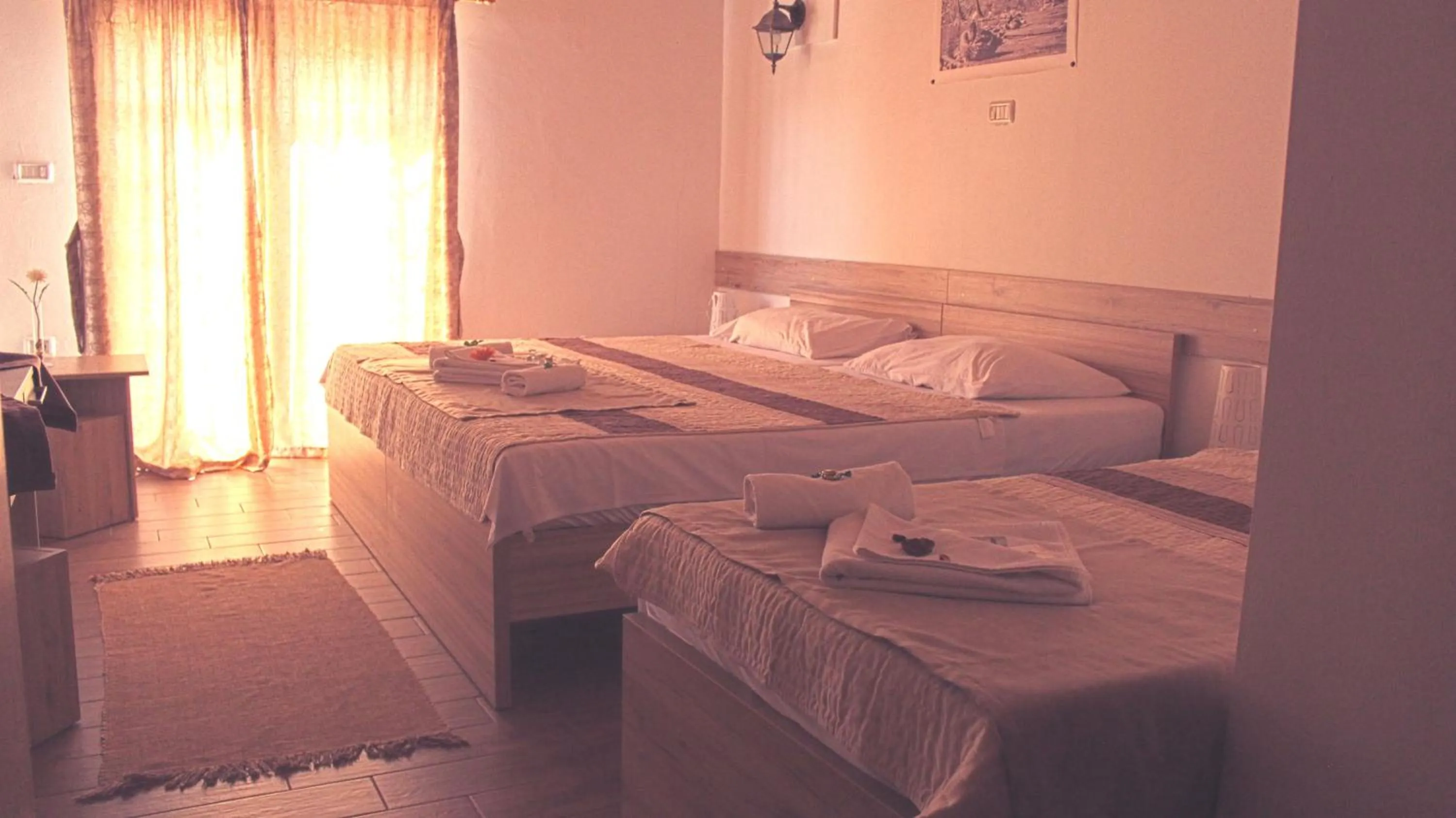 Bed in Resort Big House Plitvička jezera