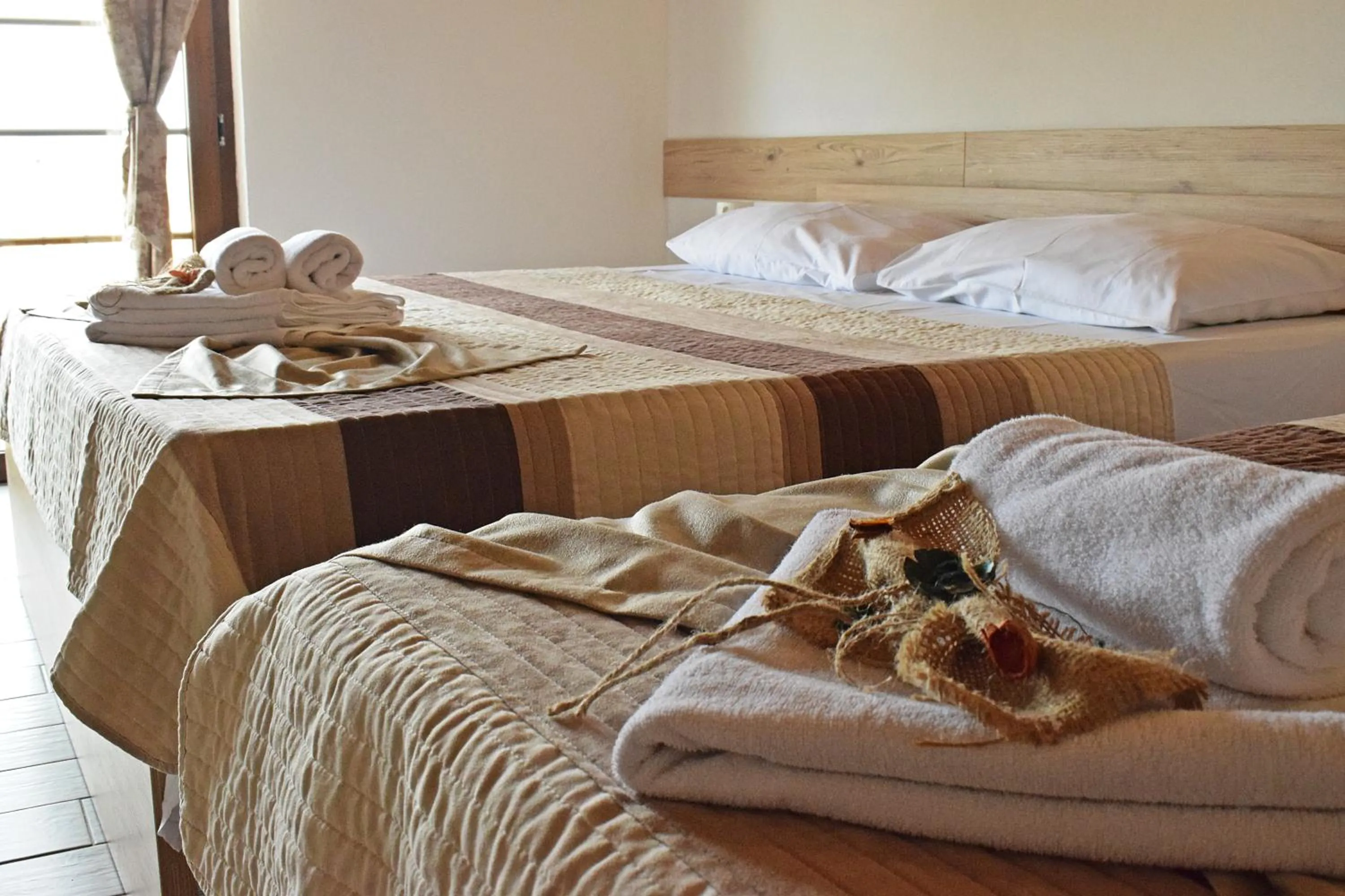 Bed in Resort Big House Plitvička jezera