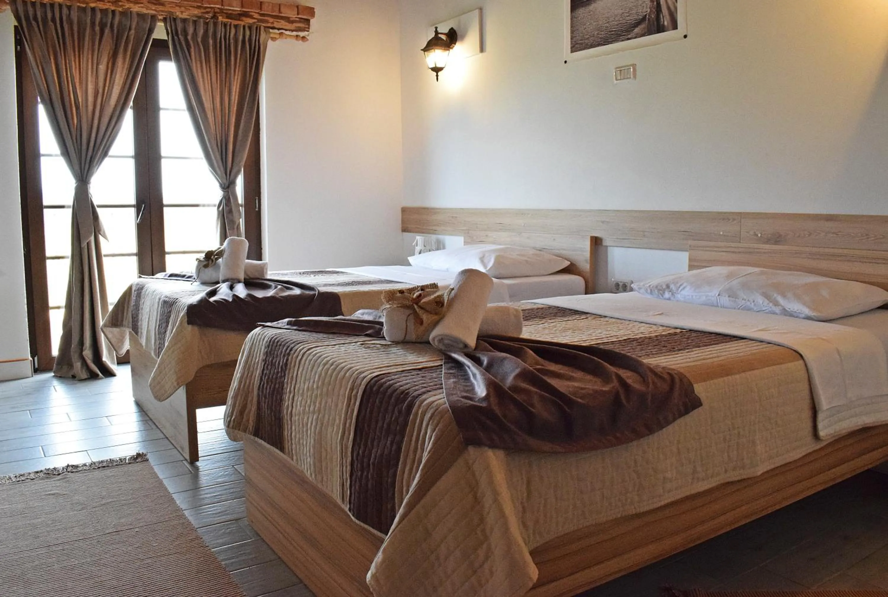 Bed in Resort Big House Plitvička jezera