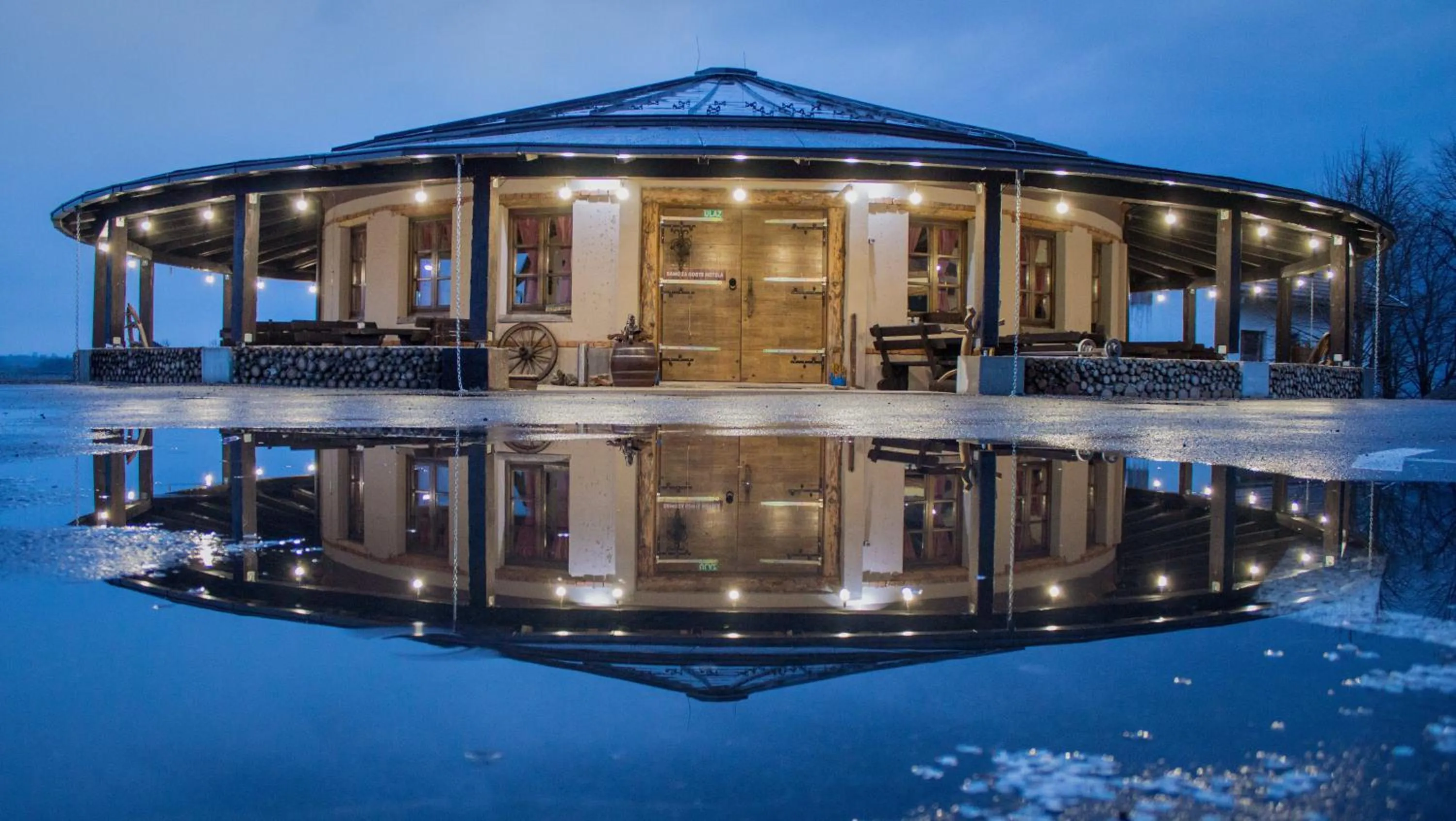 Restaurant/places to eat in Resort Big House Plitvička jezera